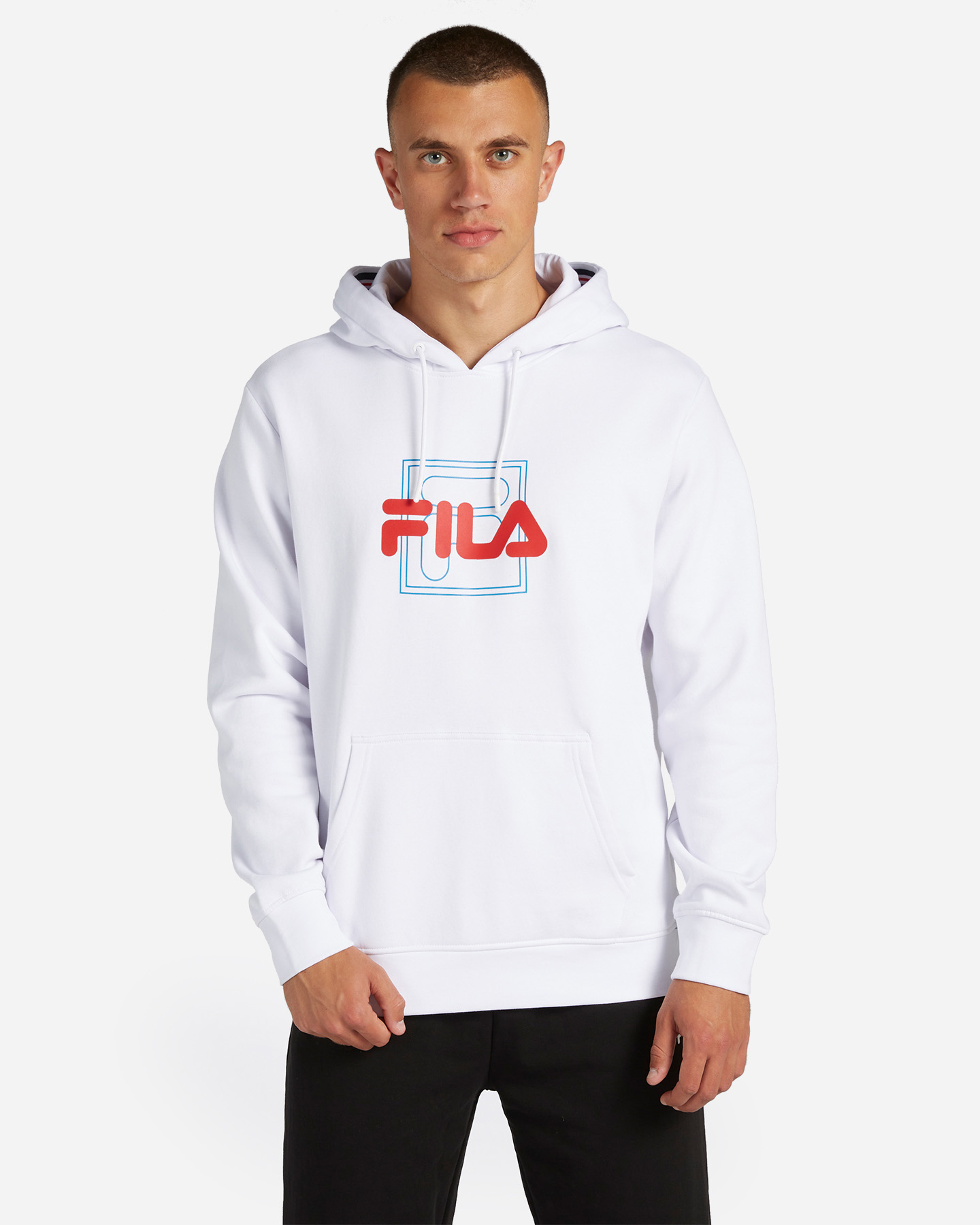 Felpa Fila Graphics Fbox M FMR816W22 001 Cisalfa Sport