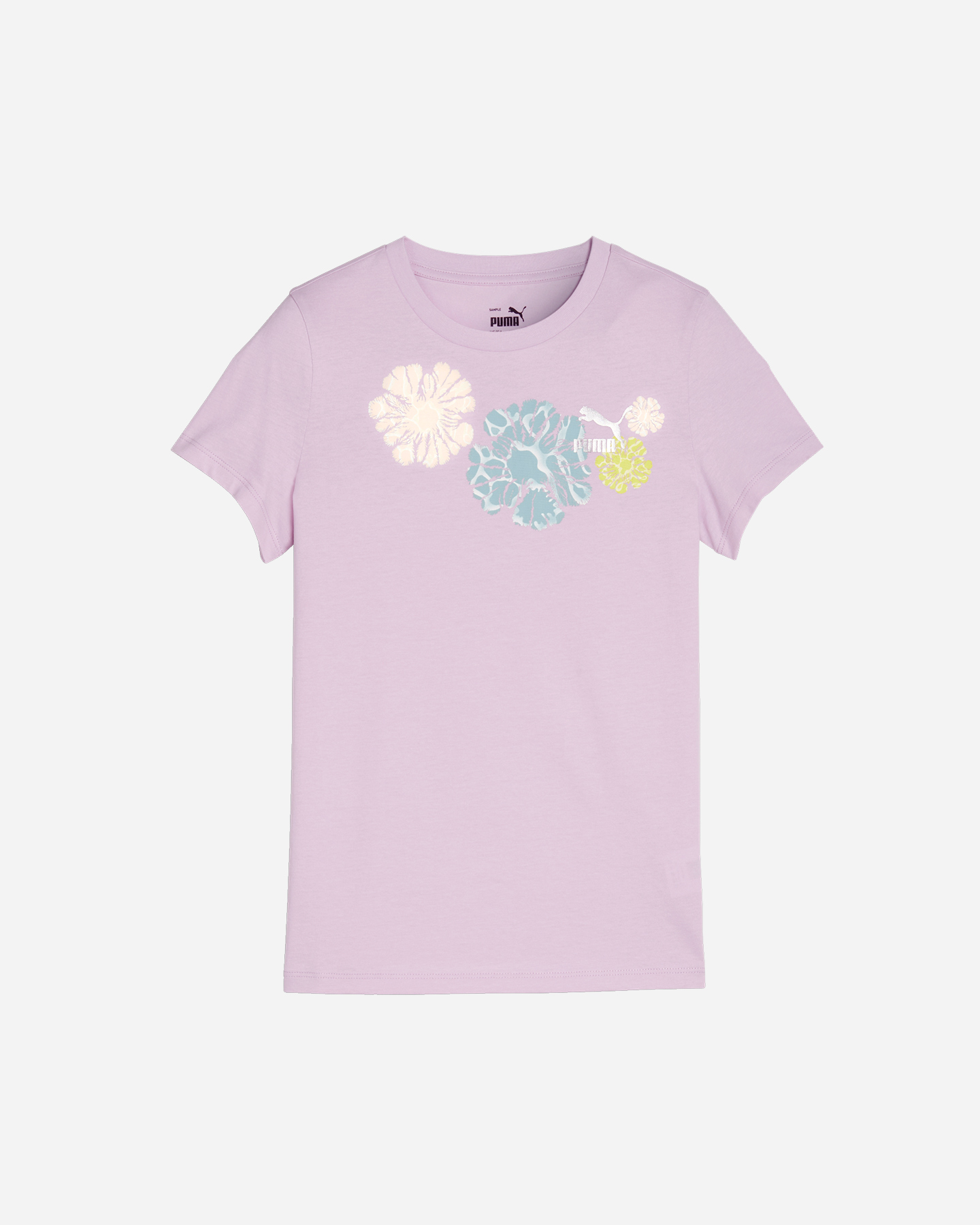 T-shirt PUMA GIRL GRAPHIC JR - Viola - 0 | Cisalfa Sport