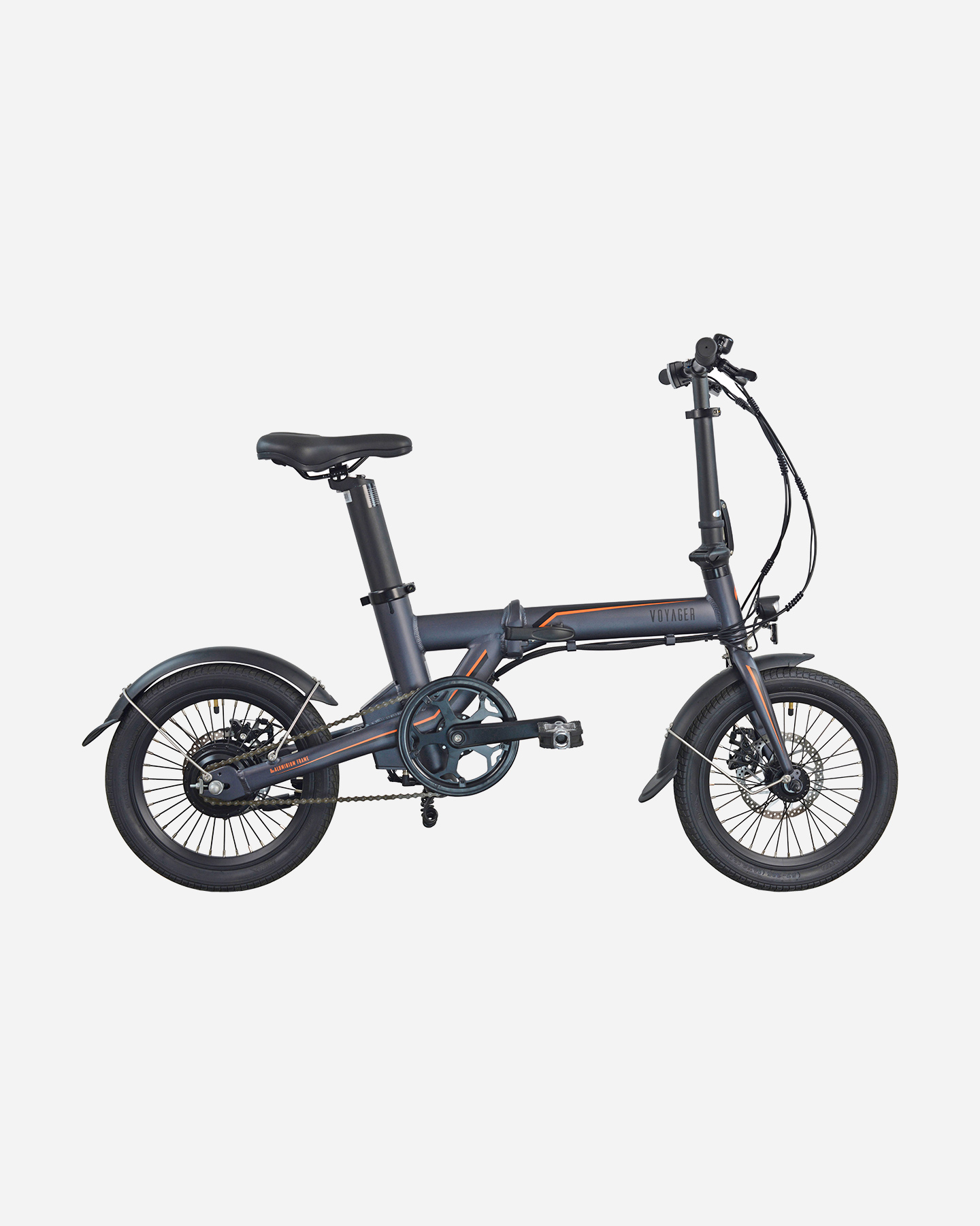 Bici elettrica TORPADO E- BIKE TORPADO 16" 36V - Nero - 0 | Cisalfa Sport
