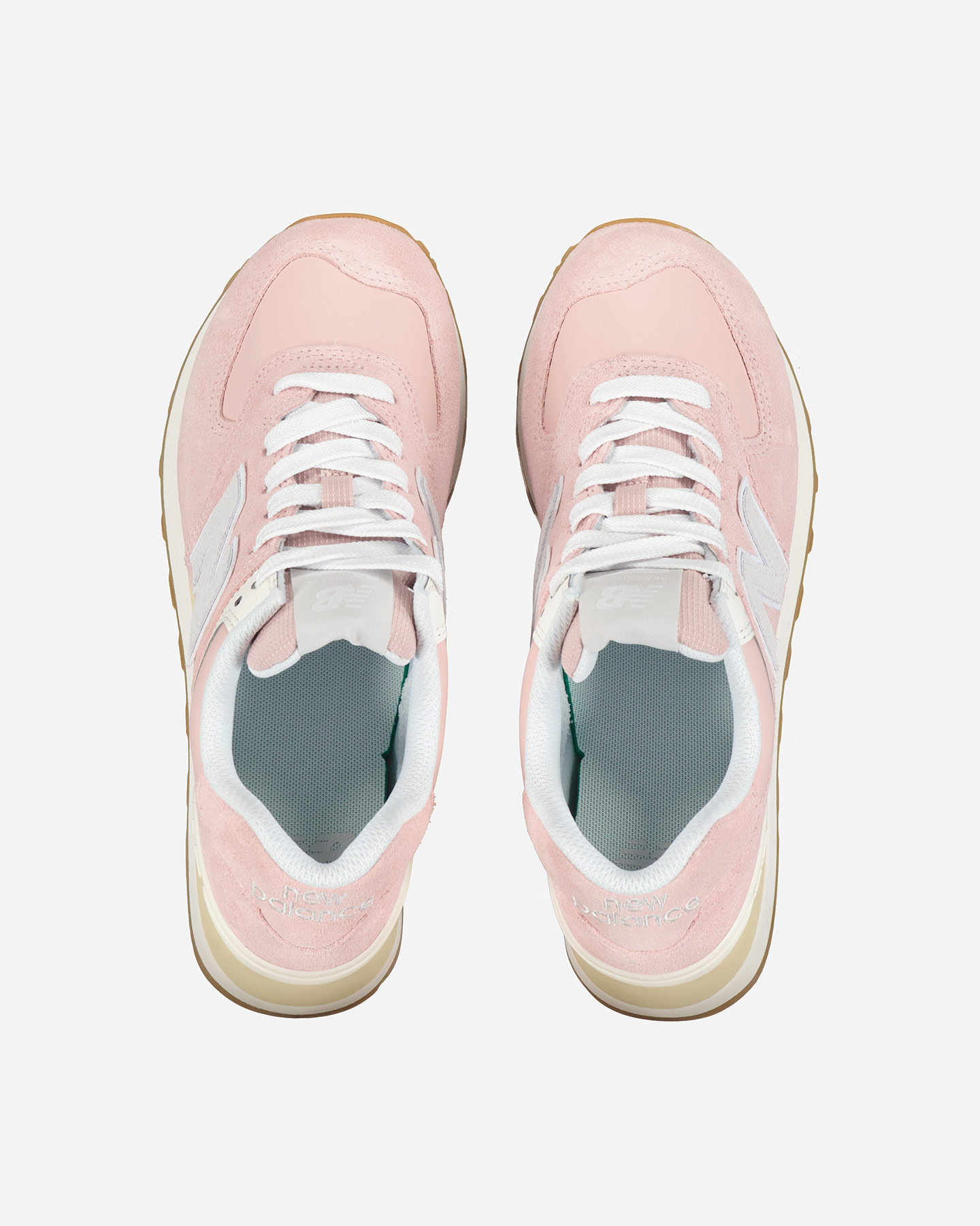 Scarpe sneakers NEW BALANCE 574 W - Rosa - 3 | Cisalfa Sport