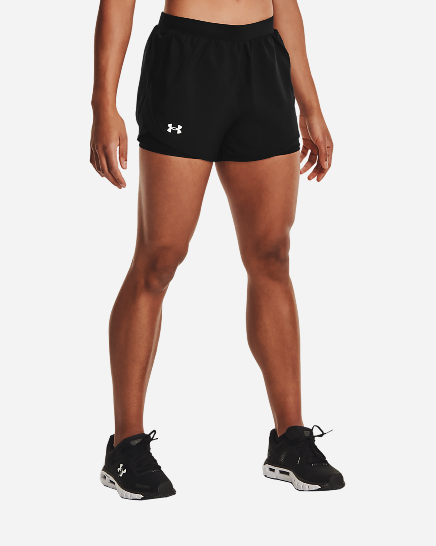 Short running UNDER ARMOUR 2IN1 FLY BY 2.0 W - 2 | Cisalfa Sport