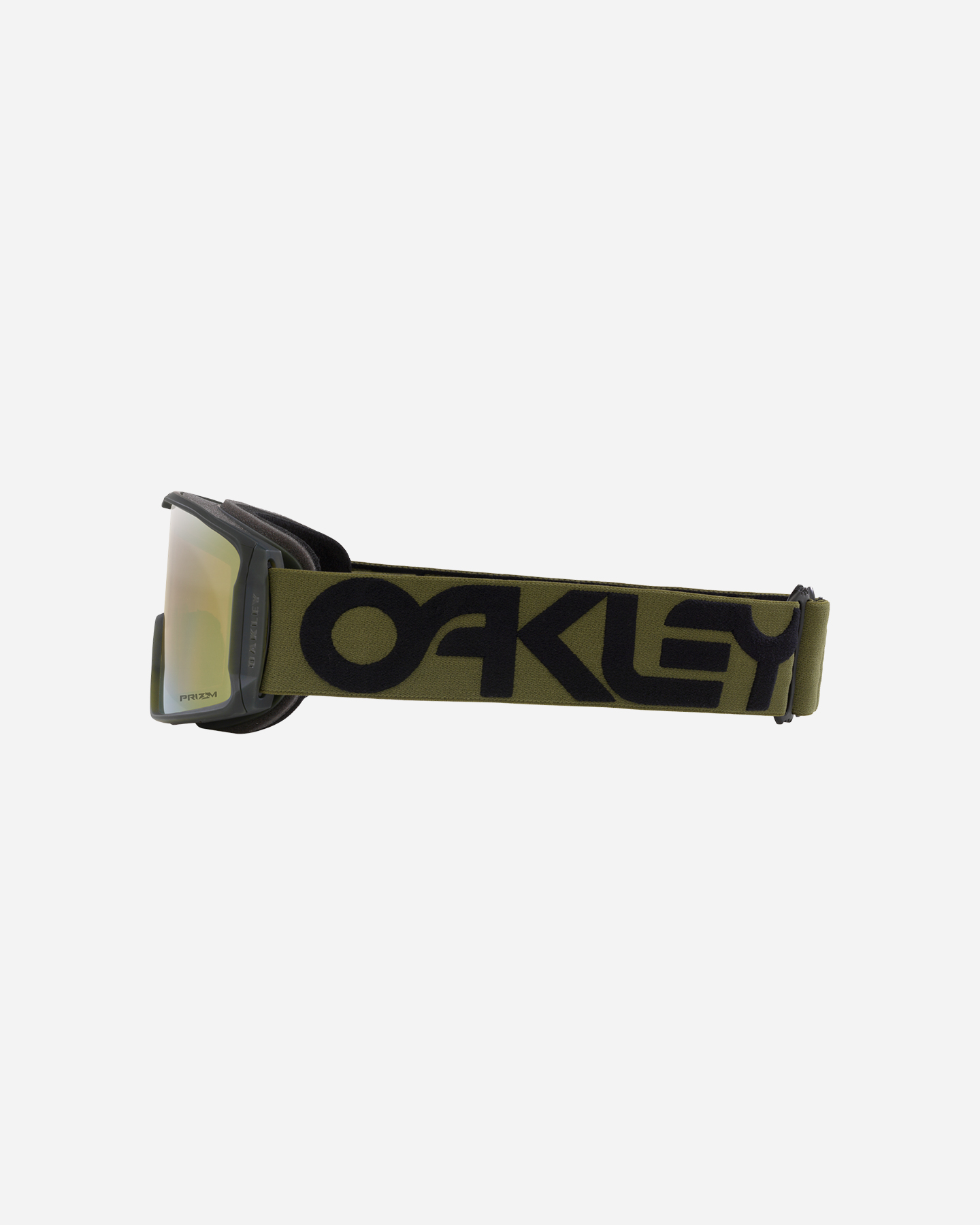 Maschera sci OAKLEY LINE MINER L B1B PRIZM IRIDIUM - Oro - 3 | Cisalfa Sport