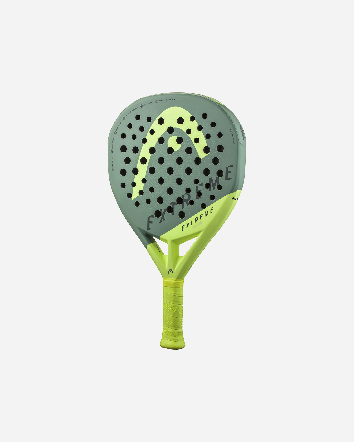 Racchetta padel performance HEAD EXTREME MOTION - Verde - 0 | Cisalfa Sport