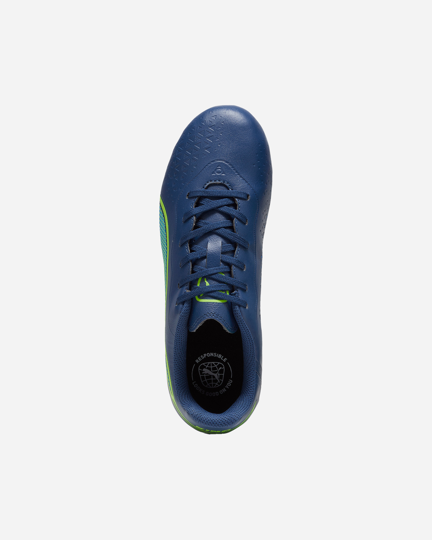 Scarpe calcio PUMA KING MATCH FG-AG JR - Blu Navy - 3 | Cisalfa Sport