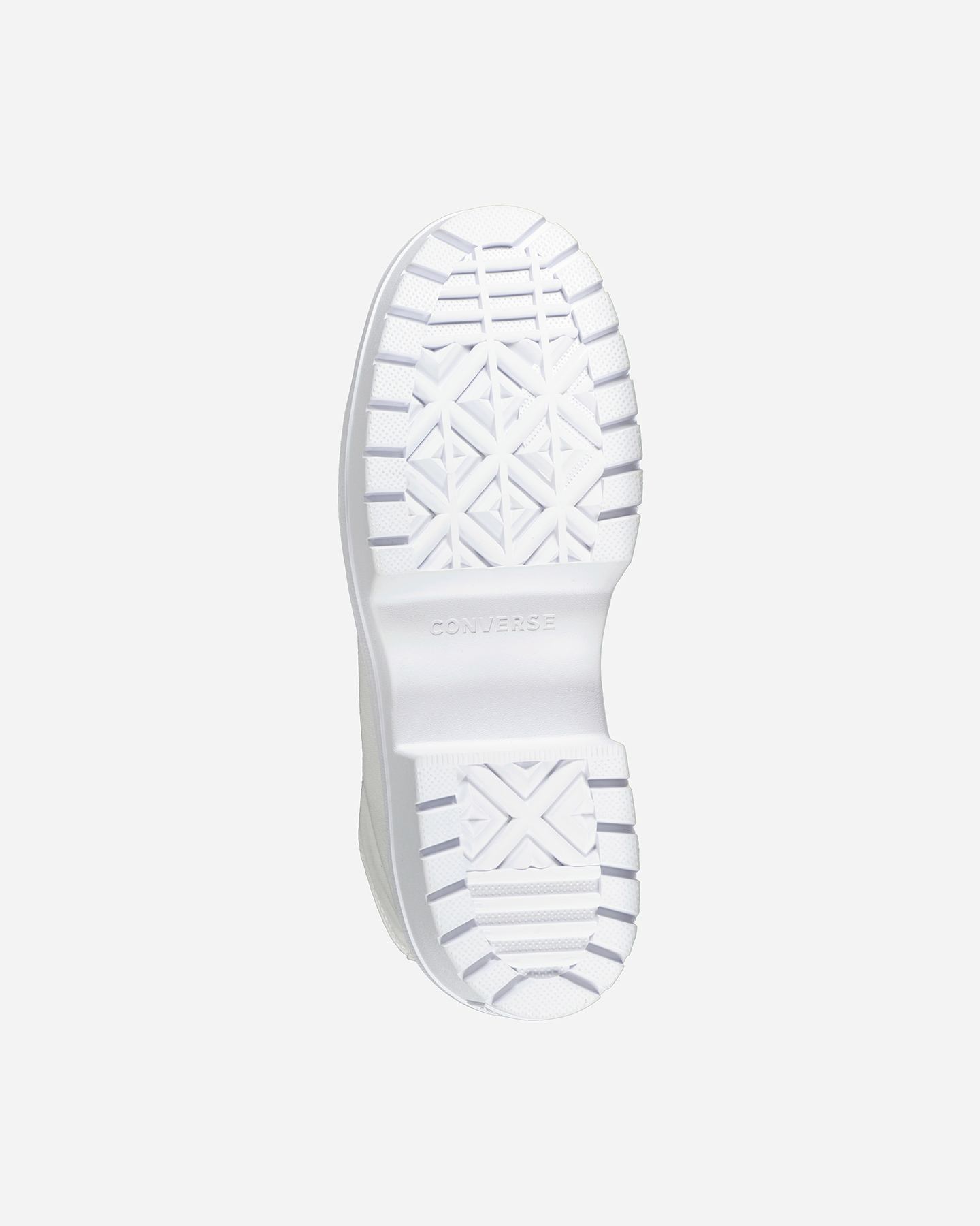 Scarpe sneakers CONVERSE CHUCK TAYLOR ALL STAR LUGGED HEEL HIGH W - Bianco - 2 | Cisalfa Sport