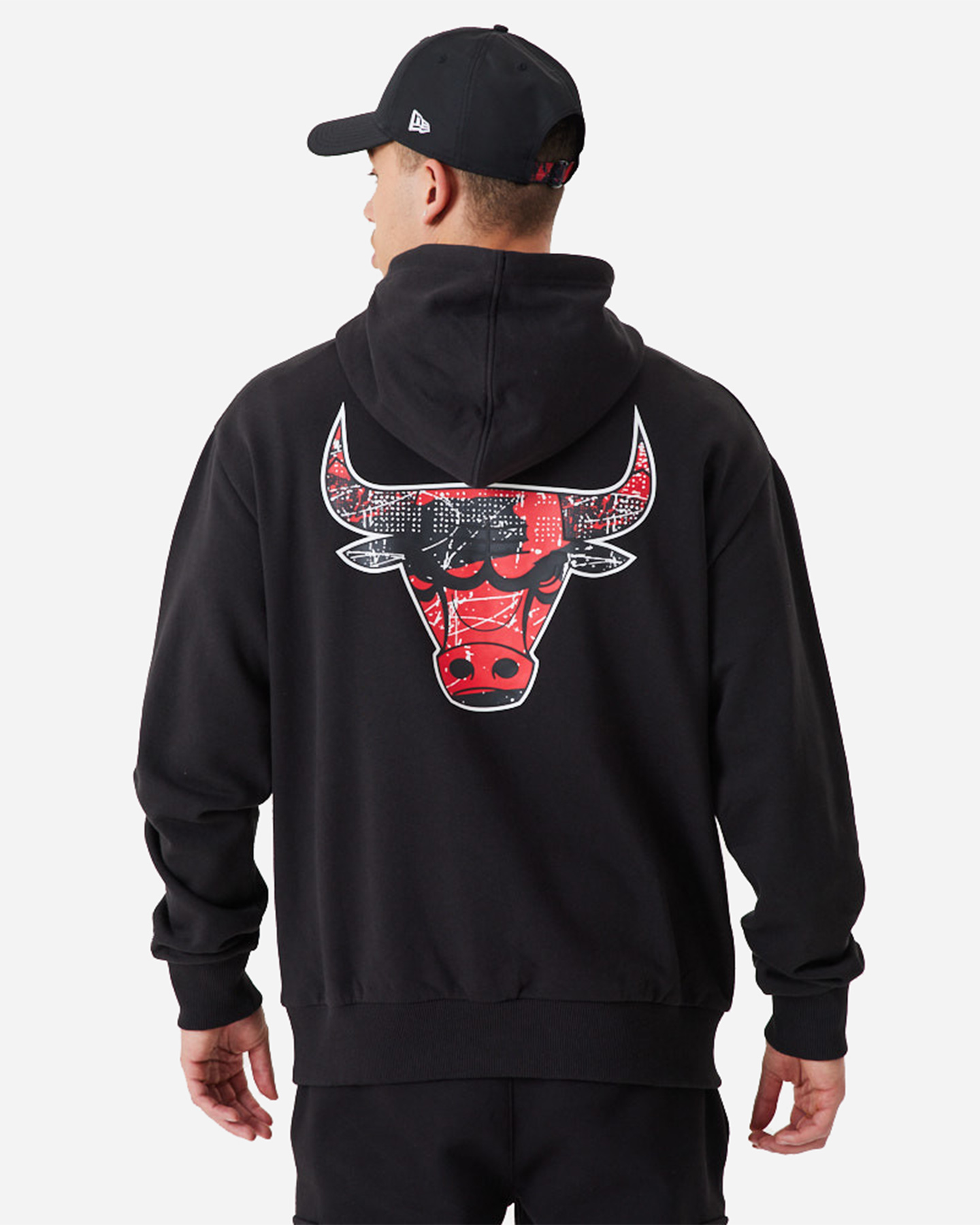 Abbigliamento basket NEW ERA INFILL LOGO CHICAGO BULLS  - 1 | Cisalfa Sport