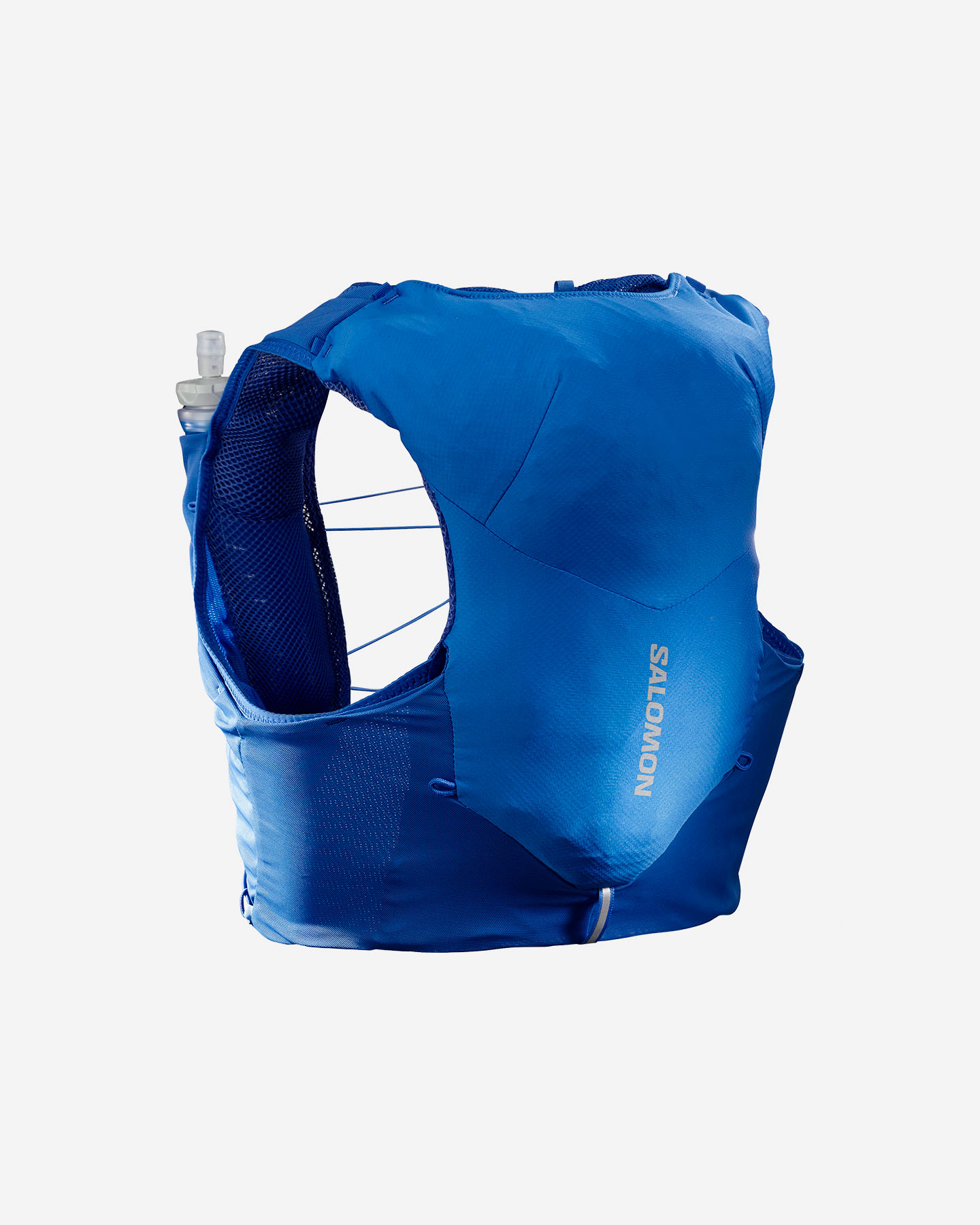 Zaino trail running SALOMON ADV SKIN 5 WITH FLASKS - Blu - 0 | Cisalfa Sport
