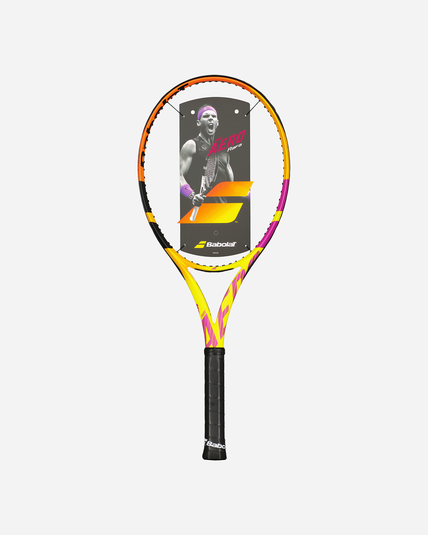 Telaio tennis BABOLAT PURE AERO RAFA 300GR - Arancione - 0 | Cisalfa Sport