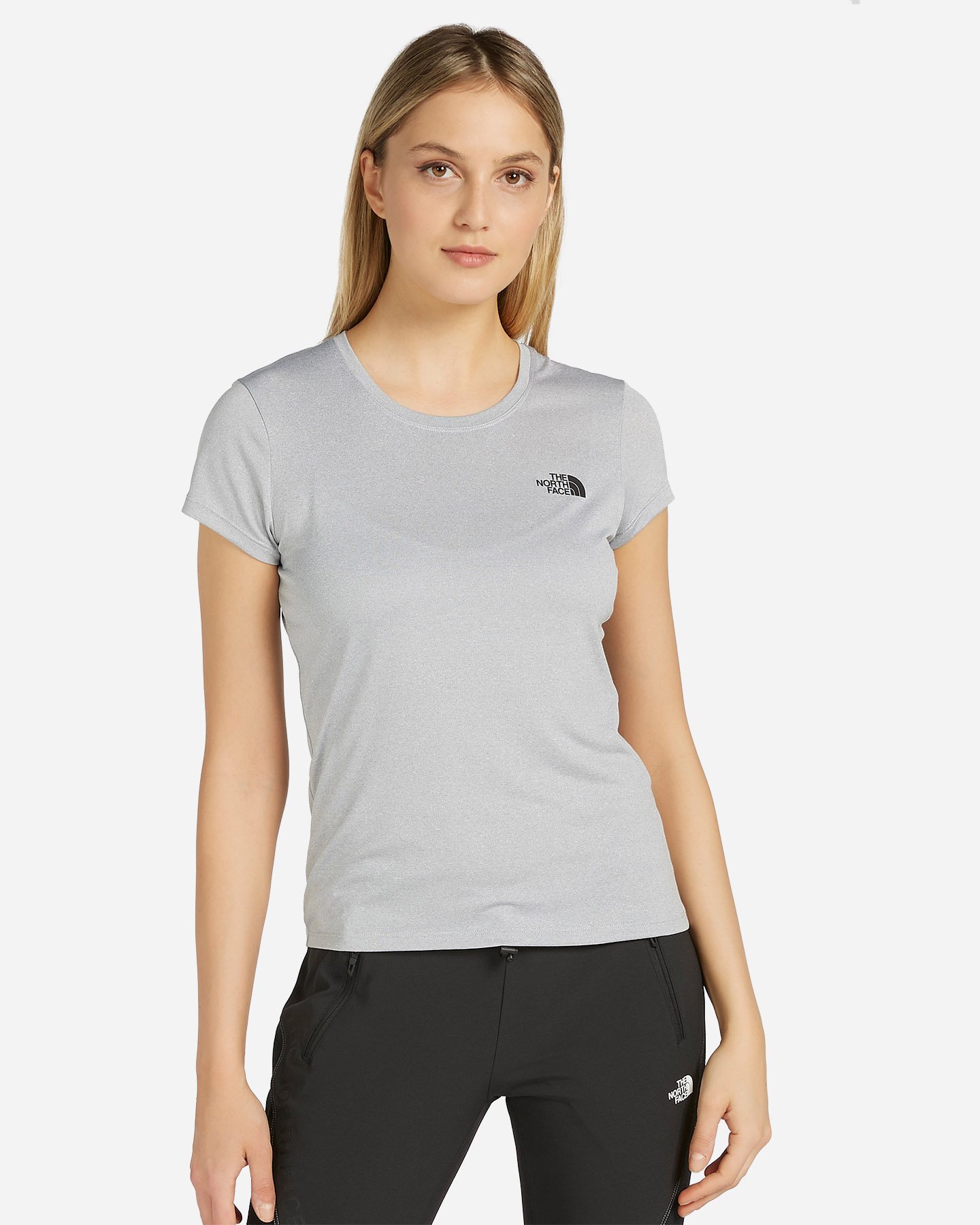 T-shirt THE NORTH FACE REAXION AMP W - Grigio - 0 | Cisalfa Sport