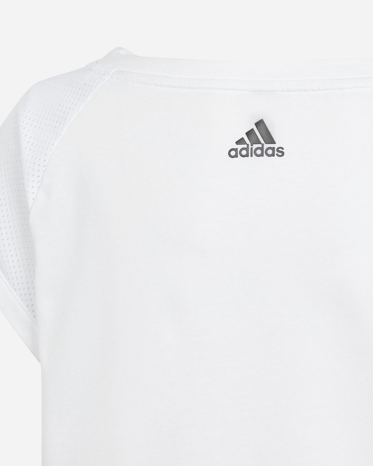 T-shirt ADIDAS GIRL JR - Bianco - 4 | Cisalfa Sport