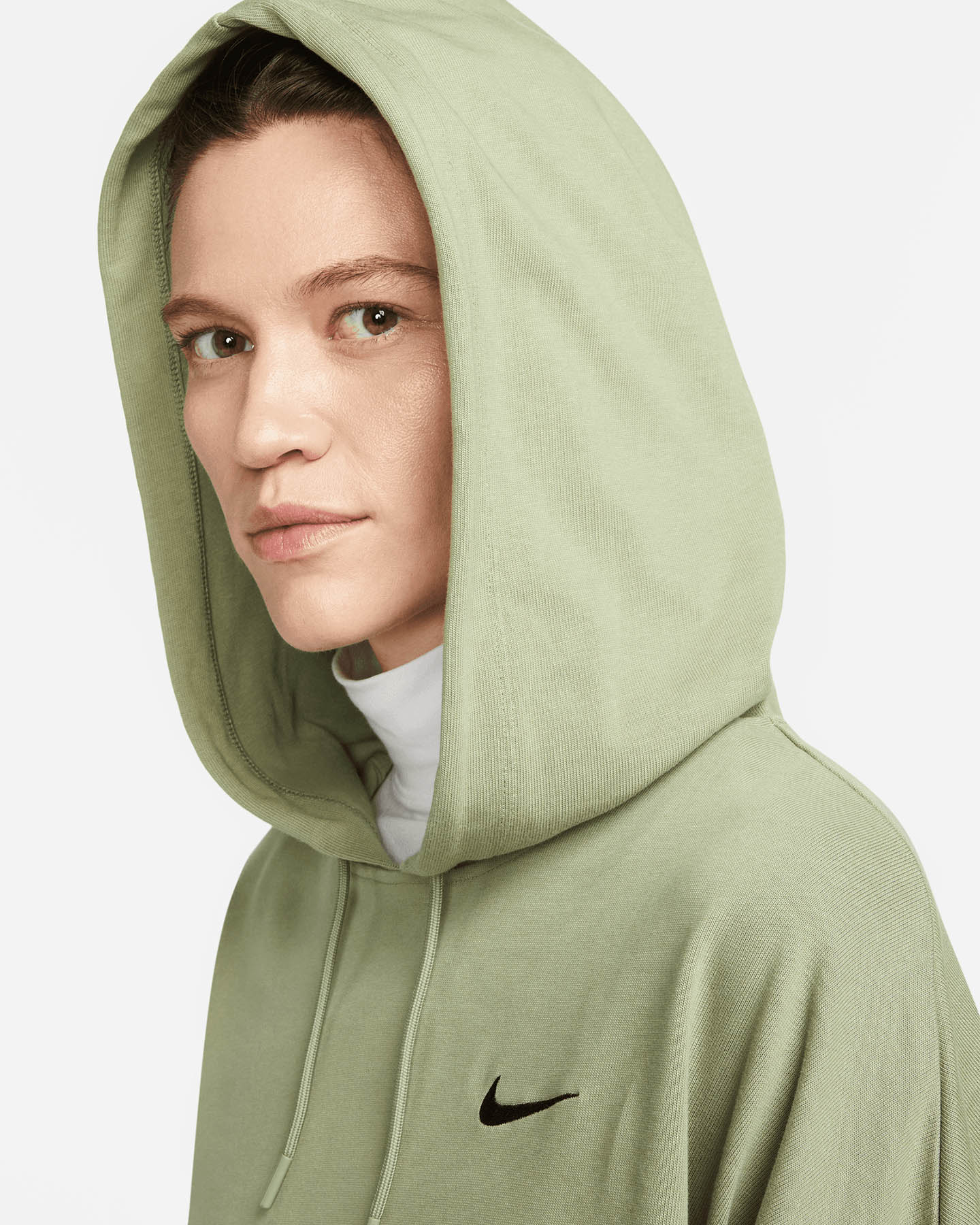 Felpa NIKE SPORTSWEAR W - Verde - 4 | Cisalfa Sport