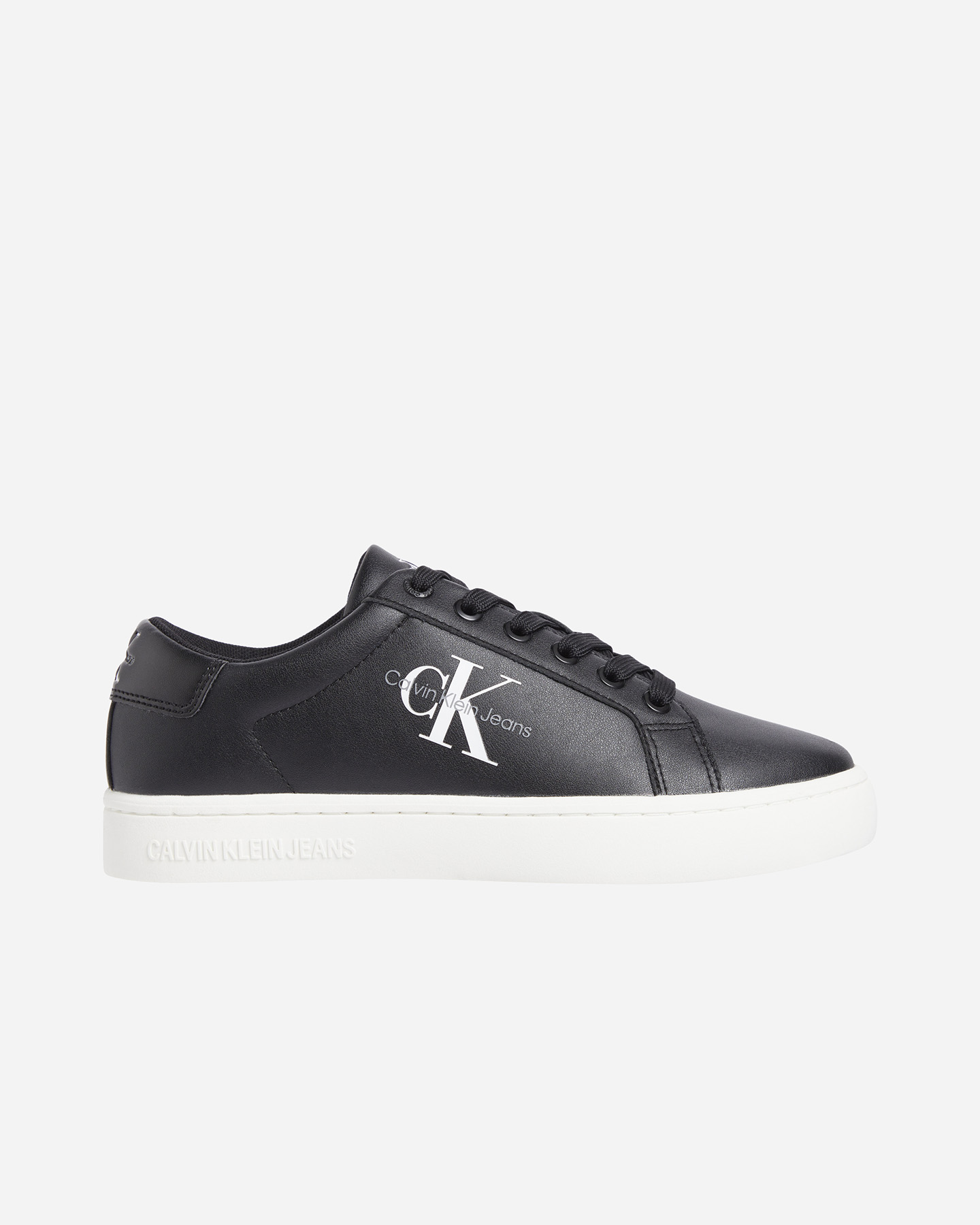 Scarpe sneakers CALVIN KLEIN JEANS CLASSIC CUPSOLE LEATHER W - 0 | Cisalfa Sport