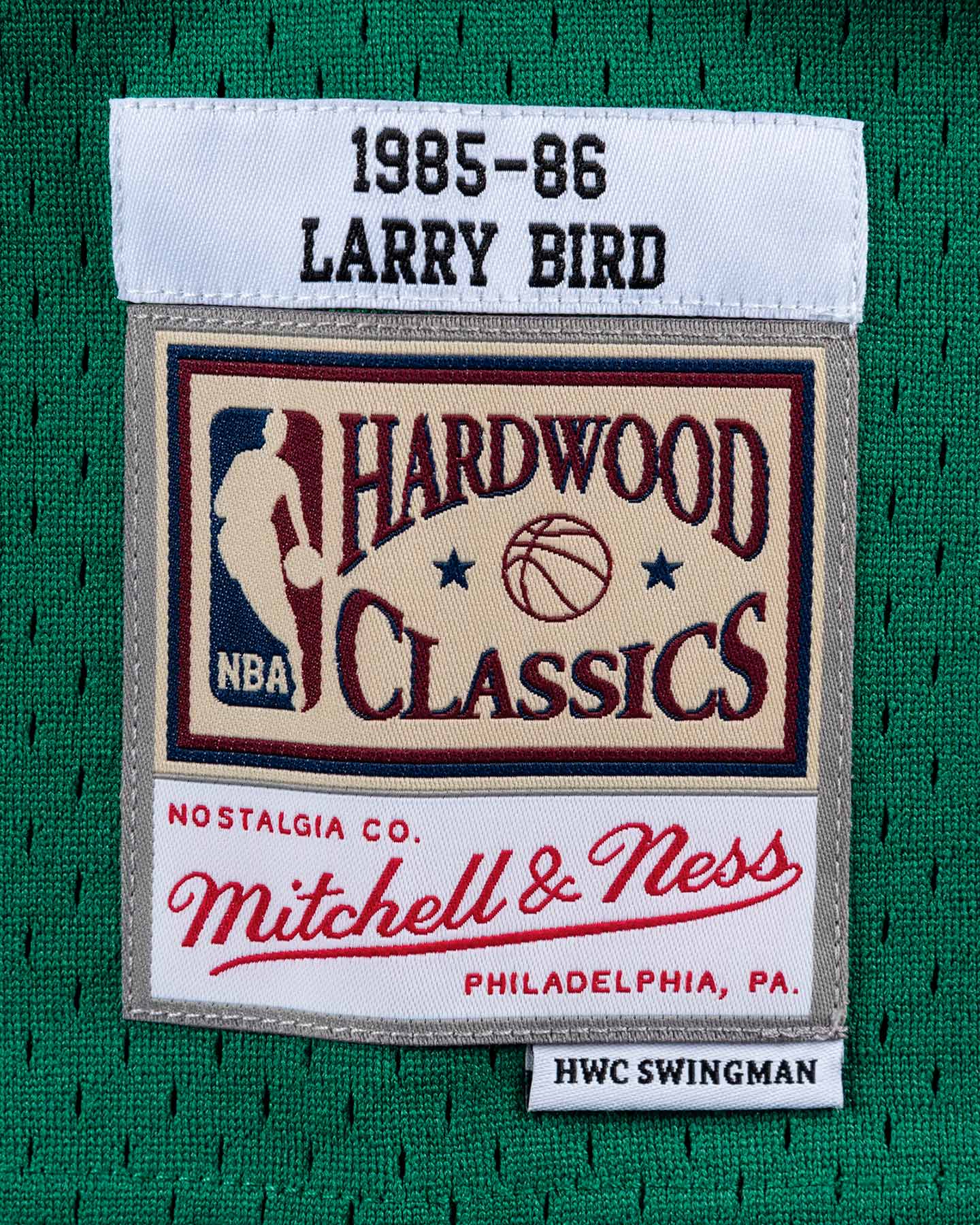 Canotta basket MITCHELL&NESS NBA BOSTON CELTICS LARRY BIRD '85 ICON M - 2 | Cisalfa Sport