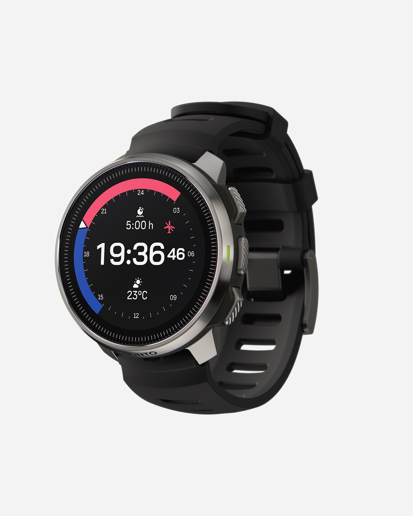Orologio multifunzione SUUNTO SUUNTO OCEAN - Nero - 1 | Cisalfa Sport