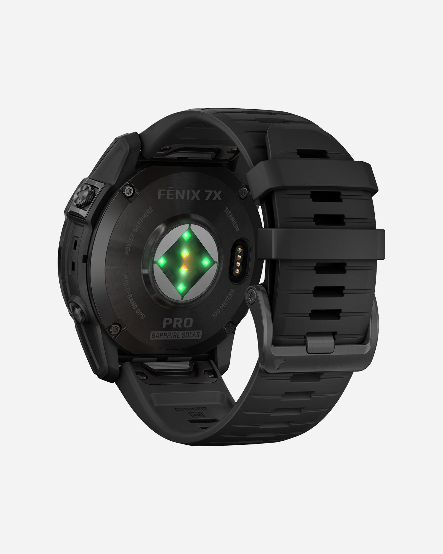 Orologio multifunzione GARMIN FENIX 7X PRO SAPH SOLAR - Grigio - 4 | Cisalfa Sport