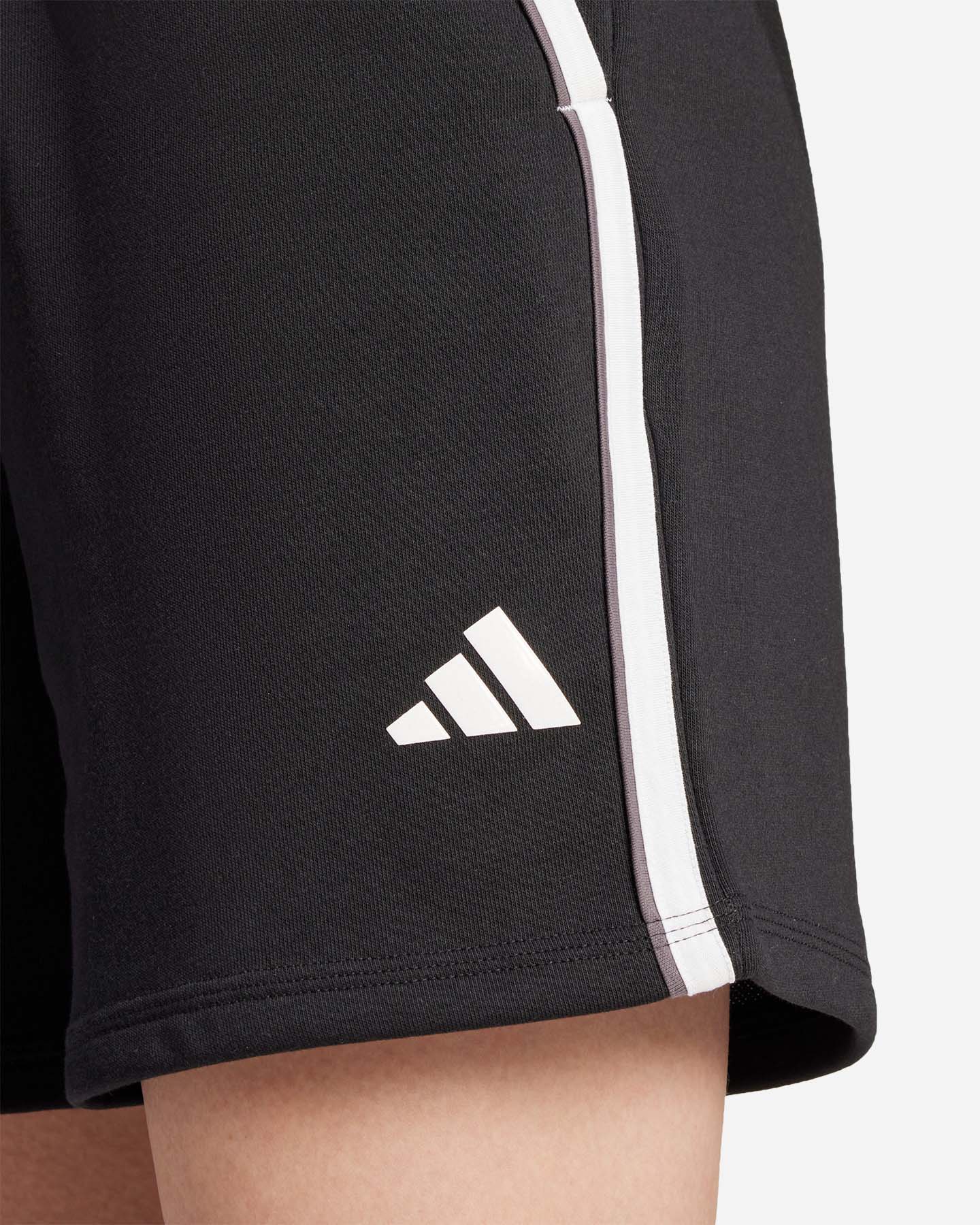 Pantaloncini ADIDAS CLASSIC W - Nero - 4 | Cisalfa Sport