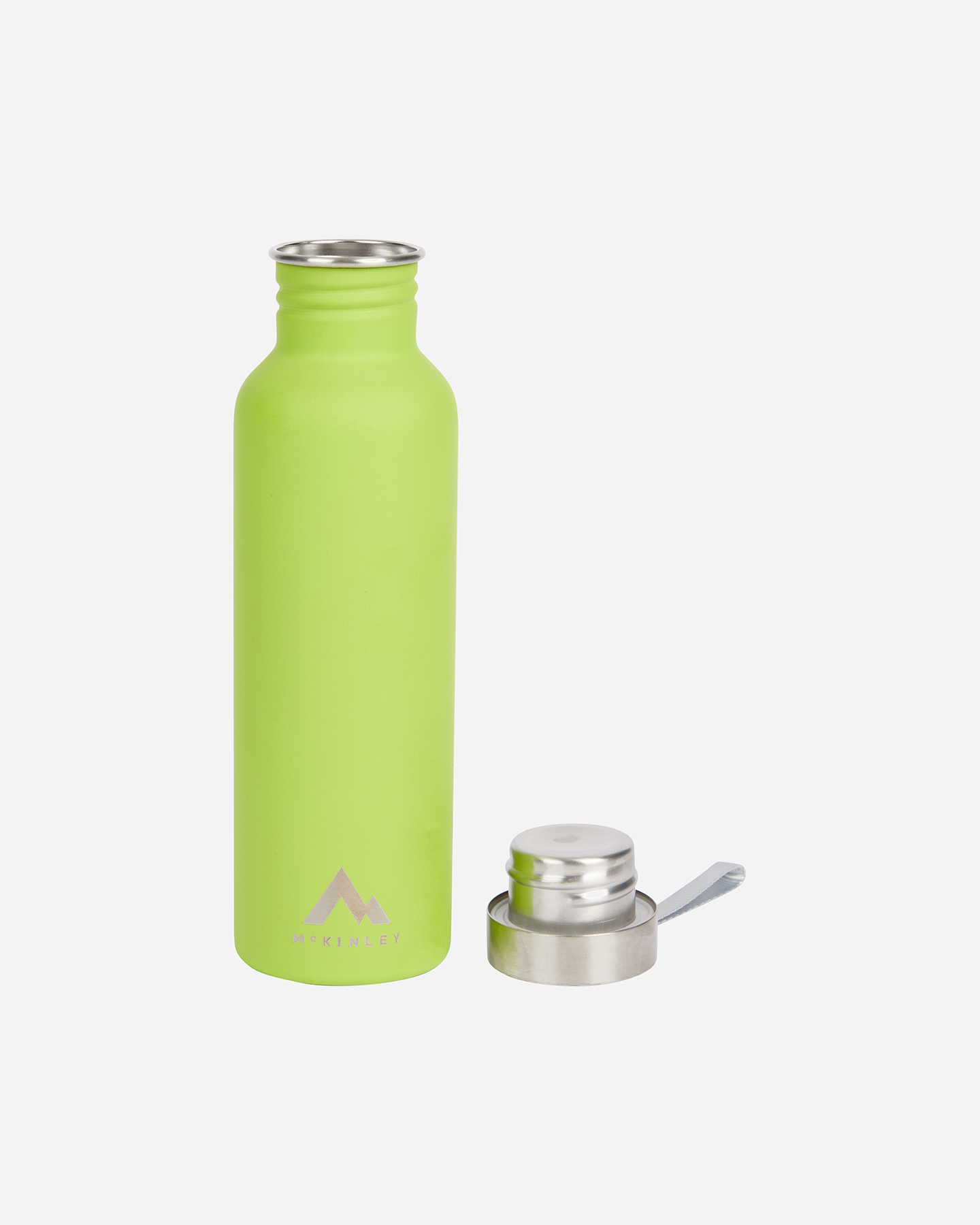 Accessorio camping MCKINLEY STAINLESS STEEL SINGLE 0,75 L - Verde - 1 | Cisalfa Sport