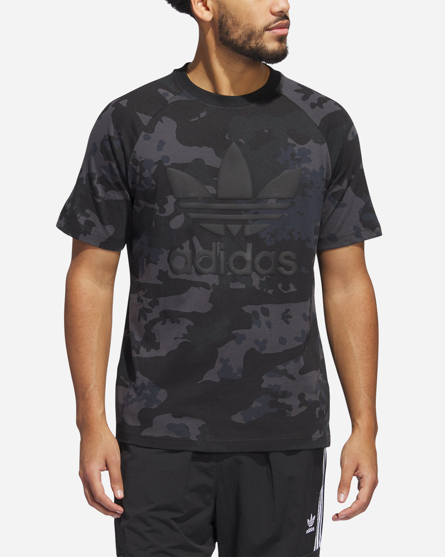 T-shirt ADIDAS CAMO TREFOIL M - 3 | Cisalfa Sport