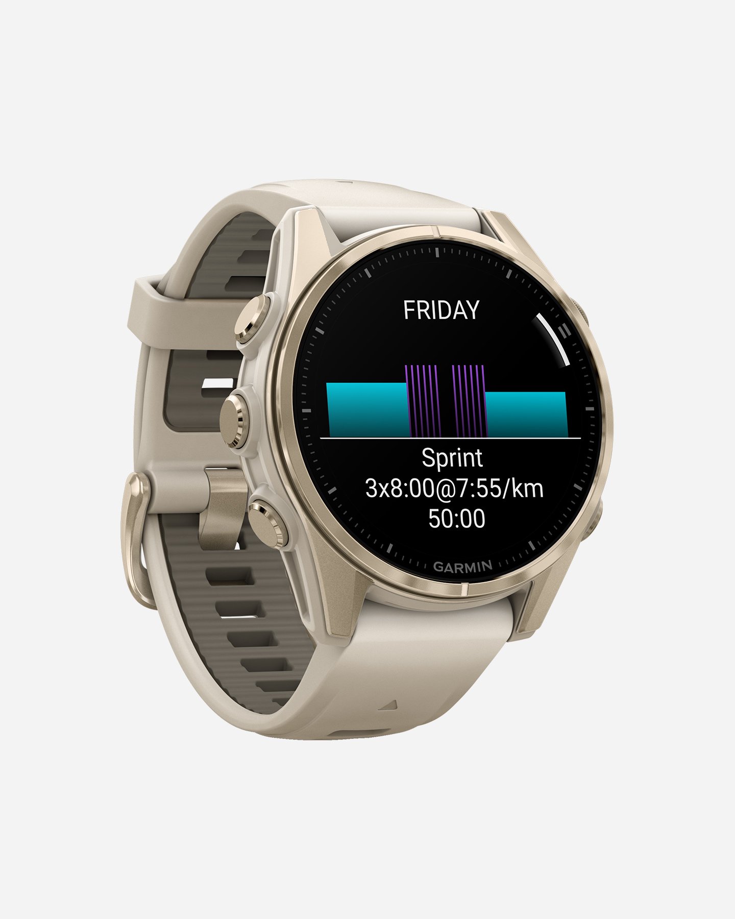 Orologio multifunzione GARMIN FENIX 8 AMOLED 43MM SAPPHIRE  - 3 | Cisalfa Sport