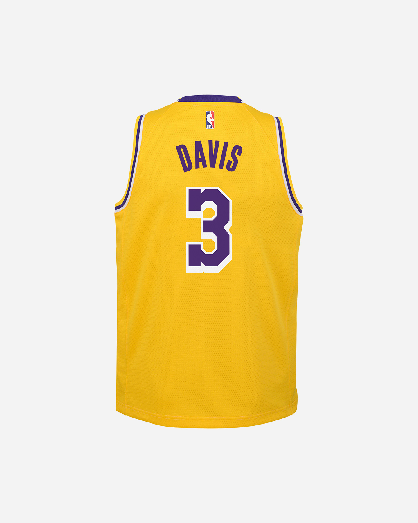 Canotta basket NIKE LOS ANGELES LAKERS DAVIS 19-20 JR - 1 | Cisalfa Sport