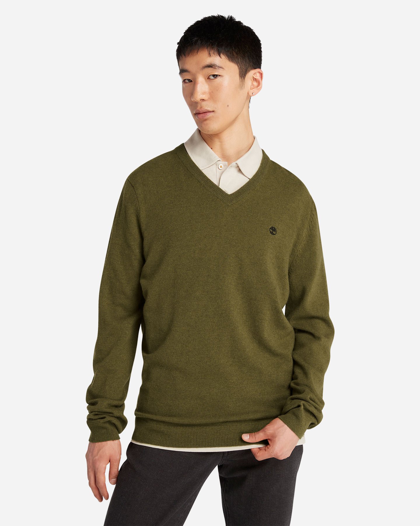 Maglione TIMBERLAND V MERINOS M - Verde - 1 | Cisalfa Sport