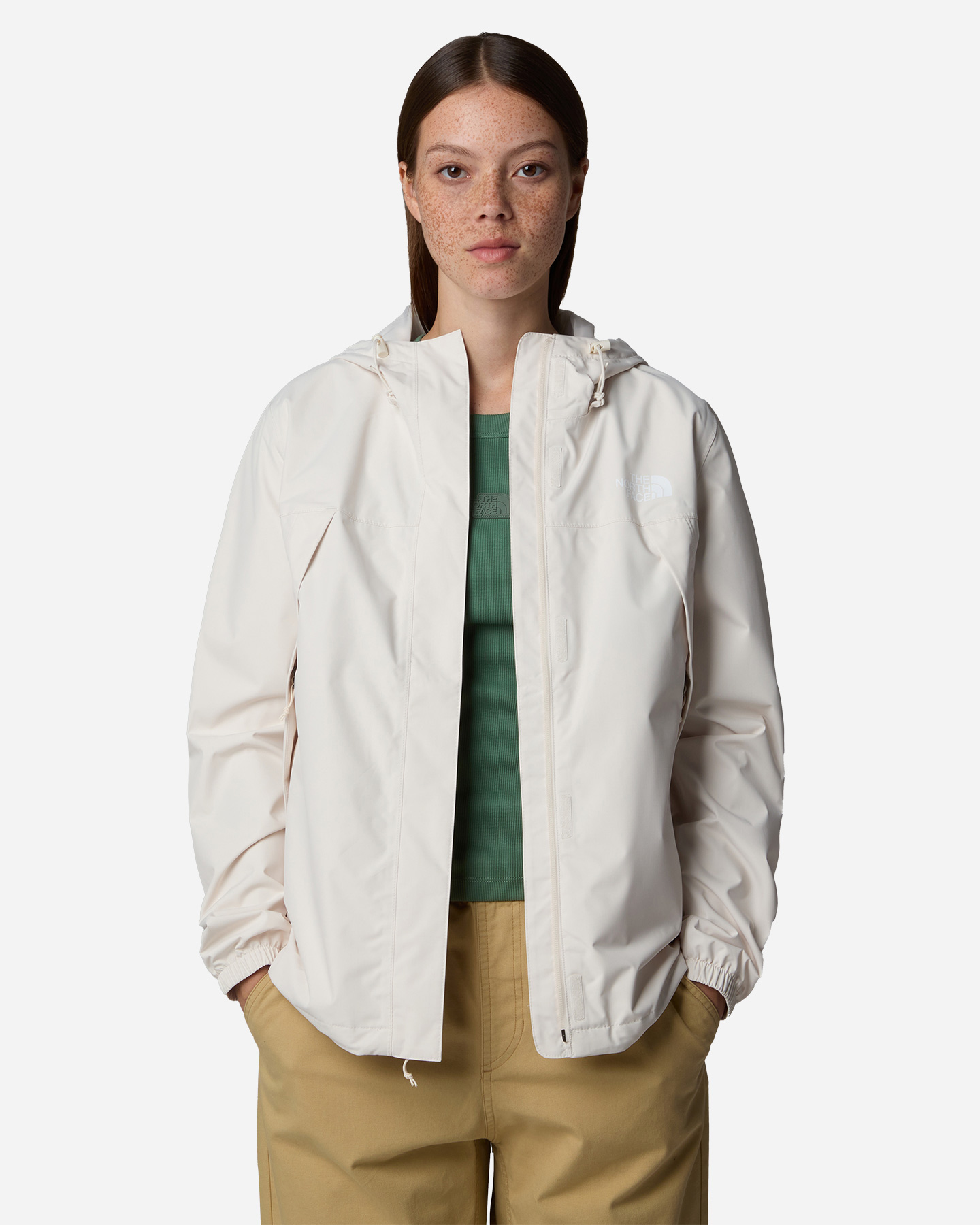 Giacca outdoor THE NORTH FACE ANTORA RAIN W - Bianco - 4 | Cisalfa Sport