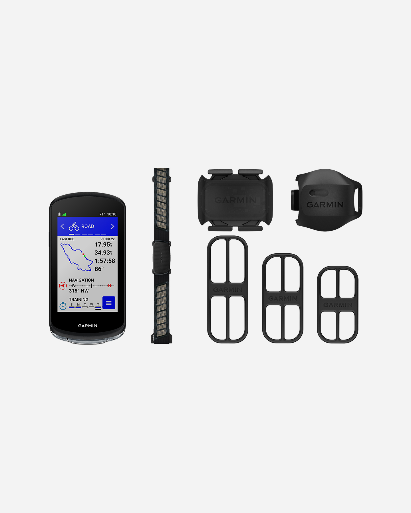 Ciclocomputer GARMIN EDGE 1040 BUNDLE - Nero - 0 | Cisalfa Sport