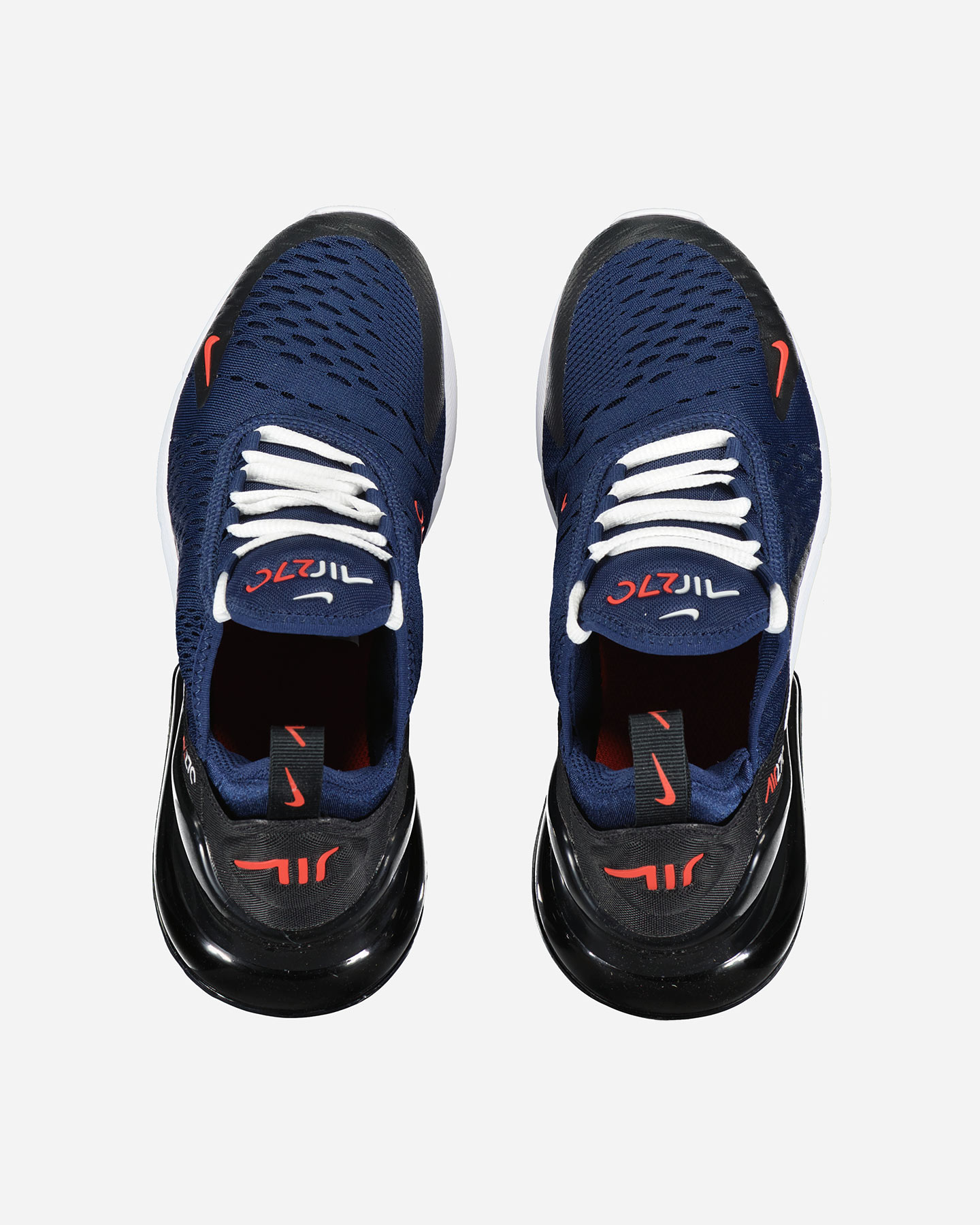 Scarpe sneakers NIKE AIR MAX 270 GS JR - Blu Navy - 3 | Cisalfa Sport