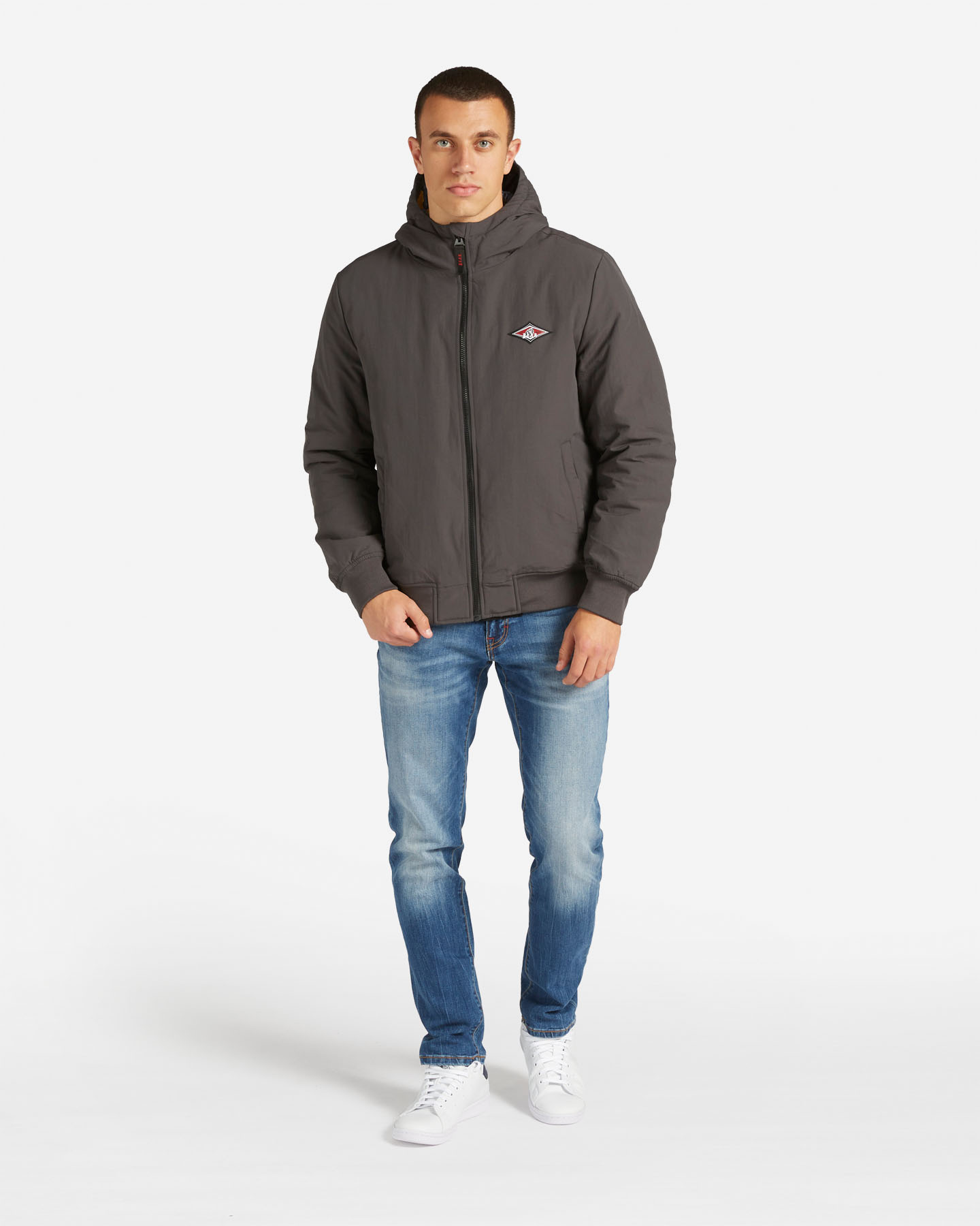 Giubbotto BEAR STREETWEAR URBAN STYLE M - Grigio - 1 | Cisalfa Sport