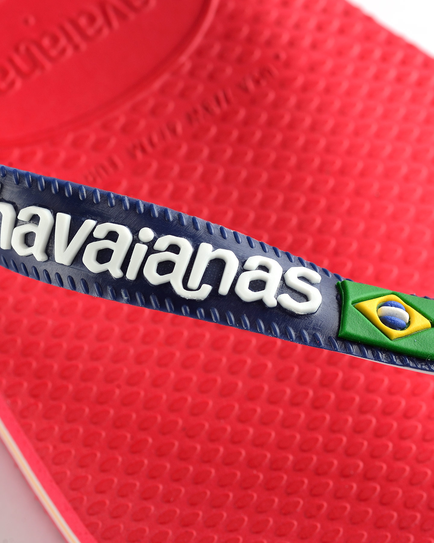 Infradito HAVAIANAS BRASIL MIX M - Rosso - 4 | Cisalfa Sport