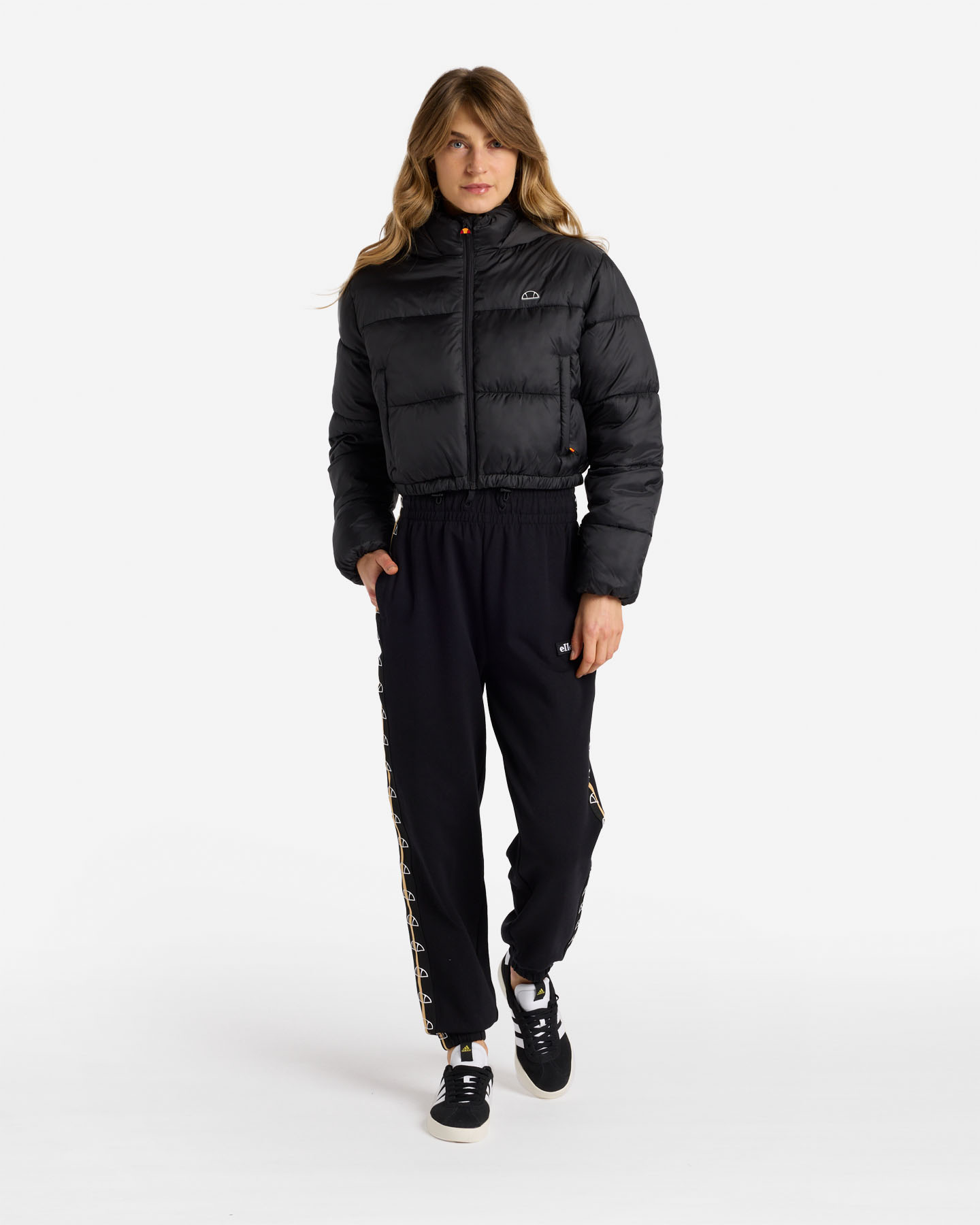Giubbotto ELLESSE SARTORIA W - Nero - 2 | Cisalfa Sport