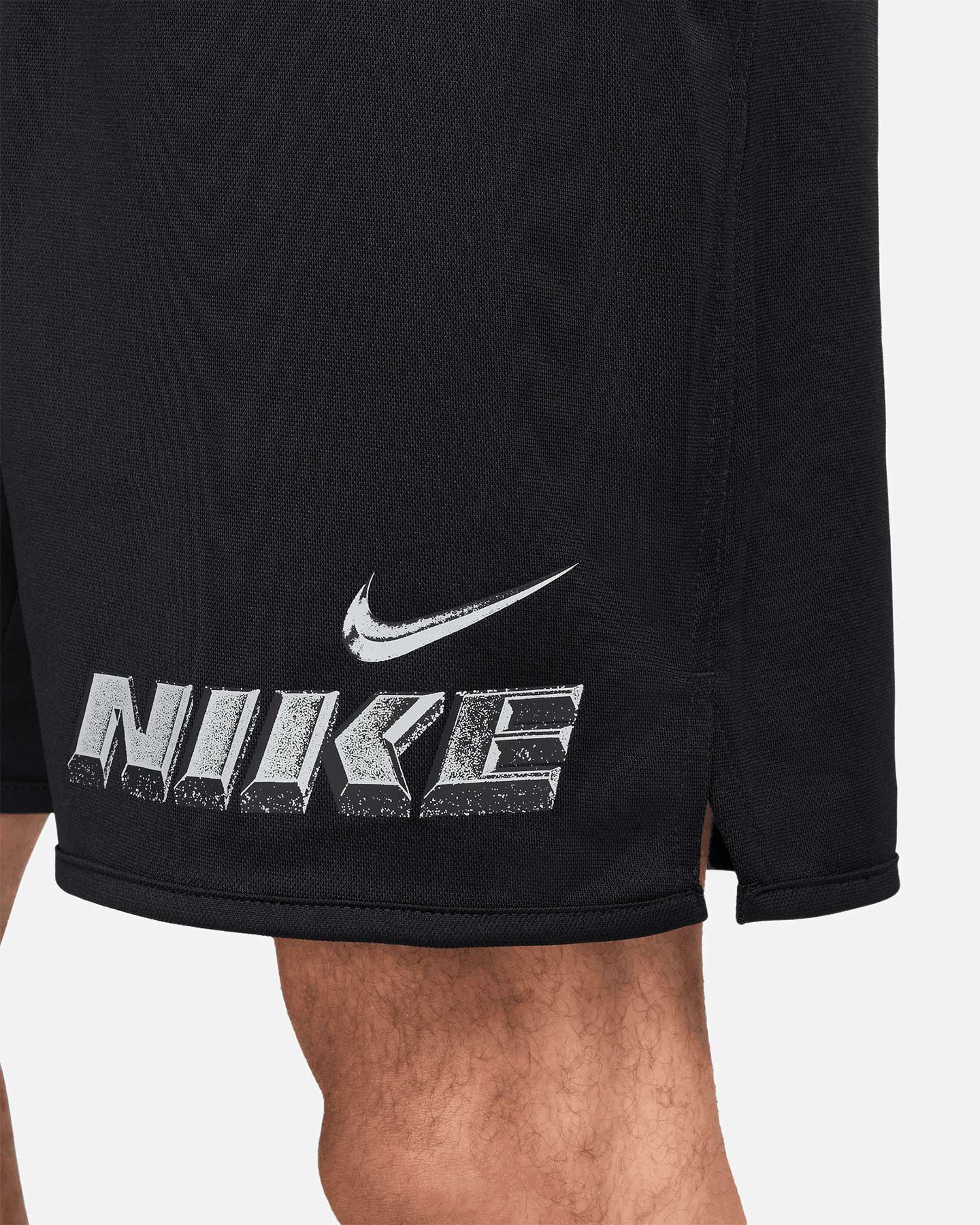 Pantalone training NIKE DRI FIT TOTALITY KNIT 7IN M - Nero - 3 | Cisalfa Sport