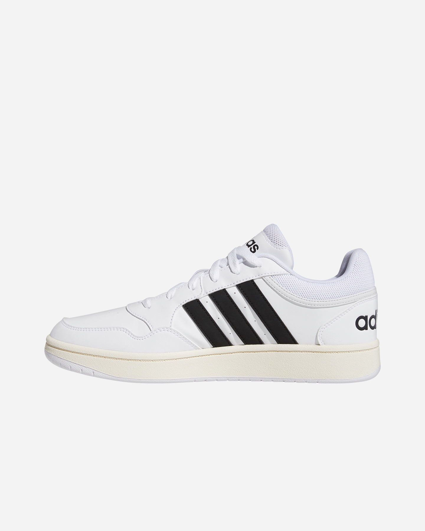 Scarpe sneakers ADIDAS CORE HOOPS 3.0 M - Bianco - 3 | Cisalfa Sport