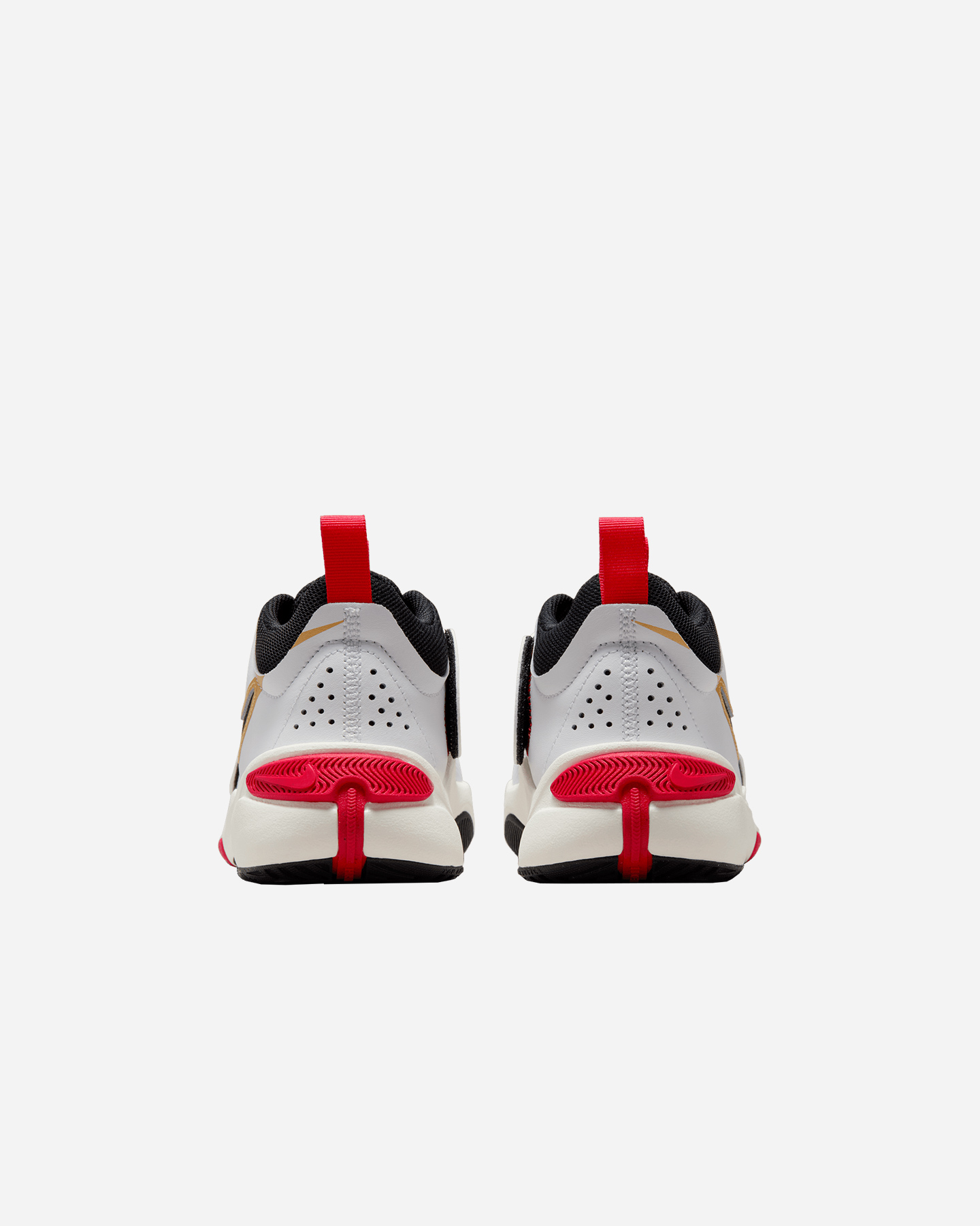 Scarpe sneakers NIKE TEAM HUSTLE D 11 GS JR - Bianco - 3 | Cisalfa Sport