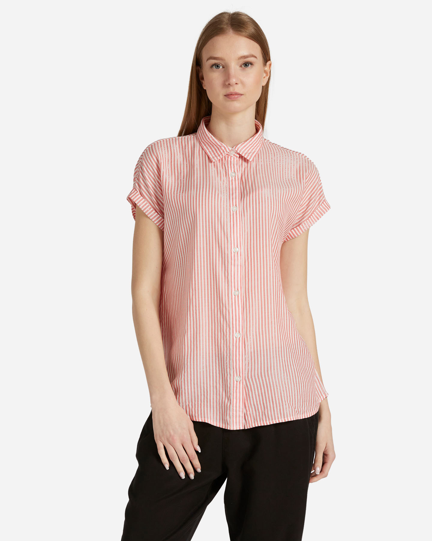 Camicia DACK'S ESSENTIAL W - Arancione - 0 | Cisalfa Sport