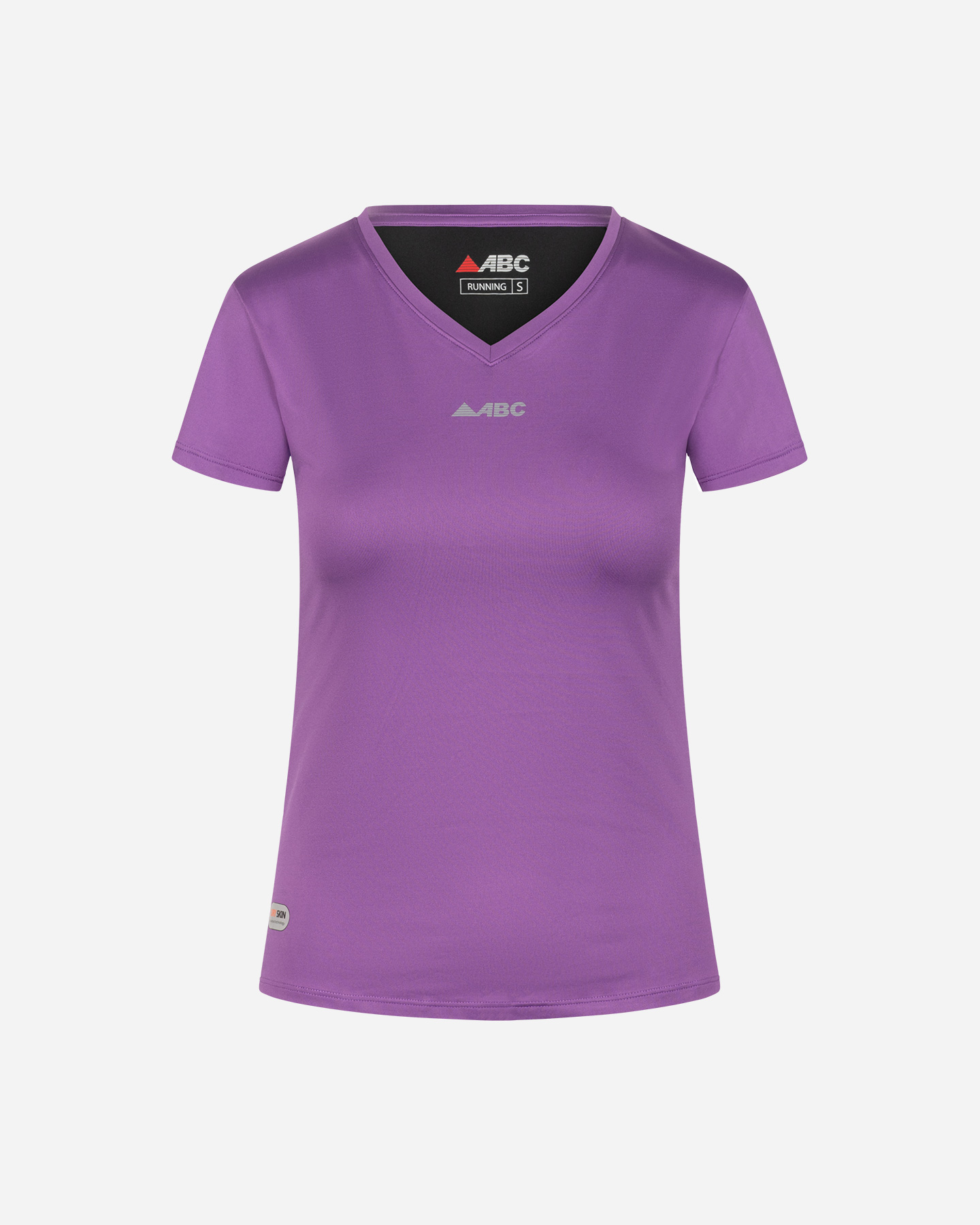 T-shirt running ABC ESSENTIAL W - Color mix - 0 | Cisalfa Sport