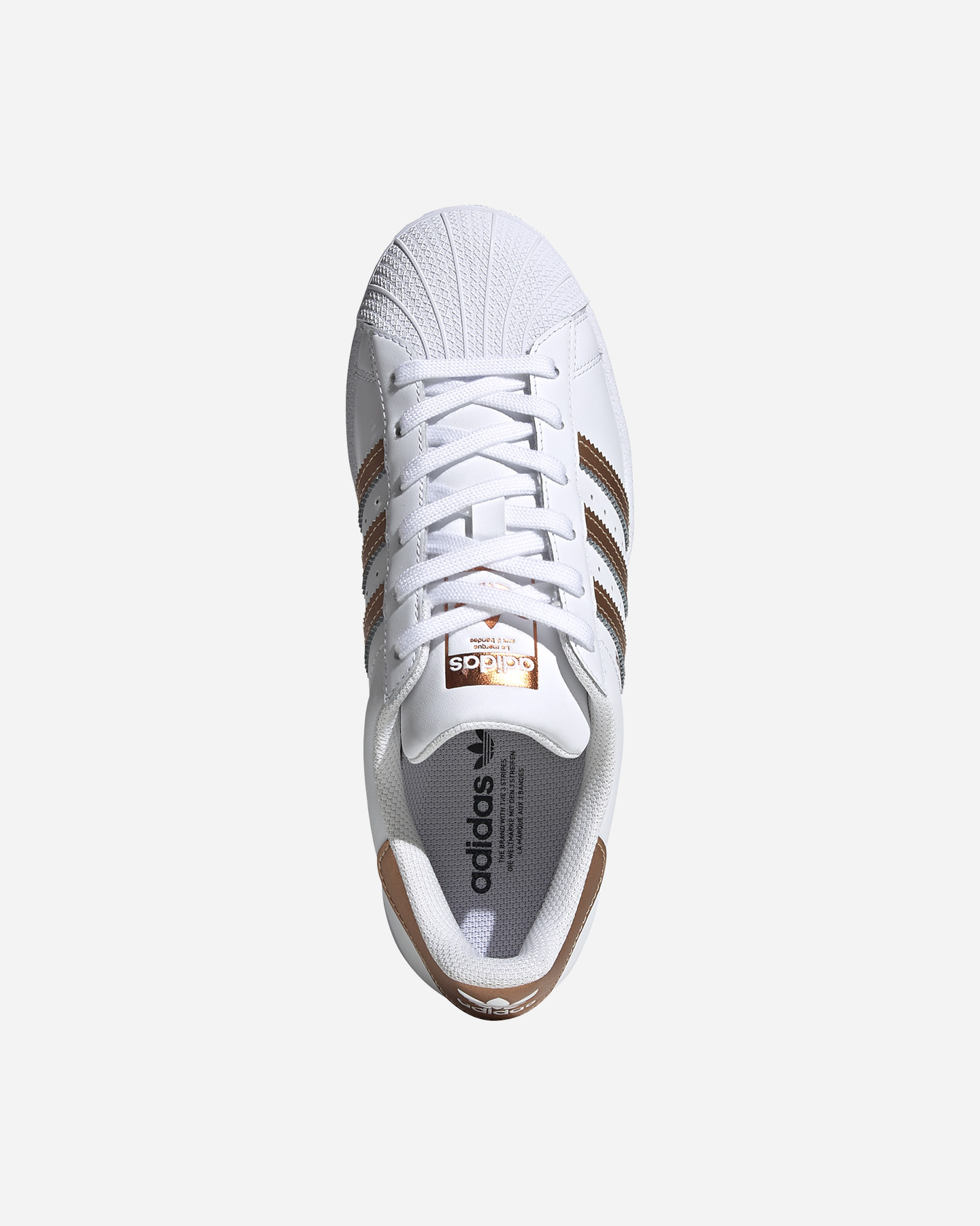 Scarpe sneakers ADIDAS SUPERSTAR W - 2 | Cisalfa Sport