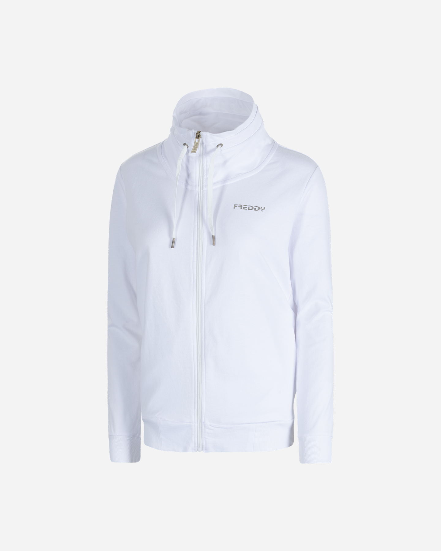 Felpa FREDDY SMALL LOGO W - Bianco - 0 | Cisalfa Sport