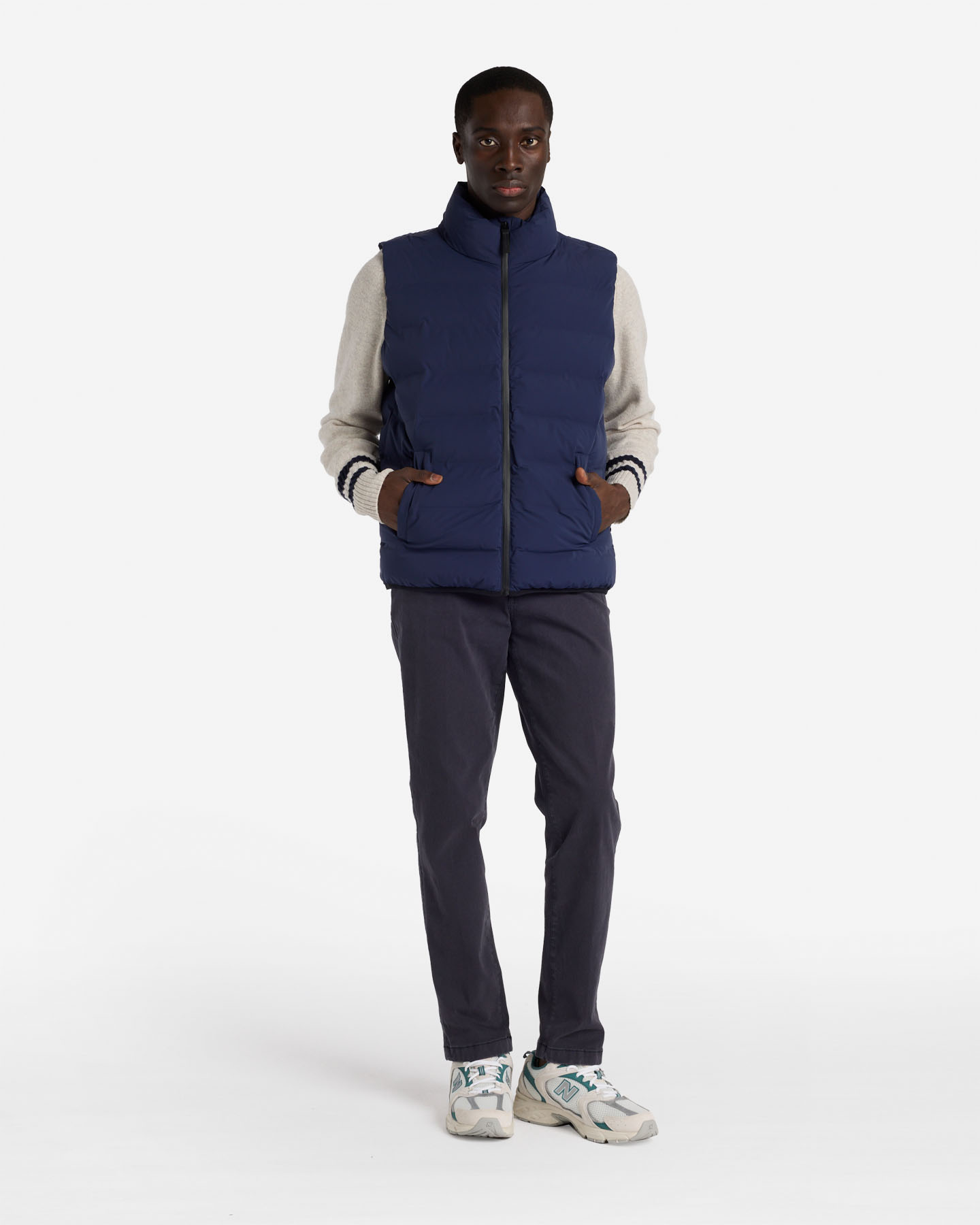 Gilet BEST COMPANY METRO M - Blu - 2 | Cisalfa Sport