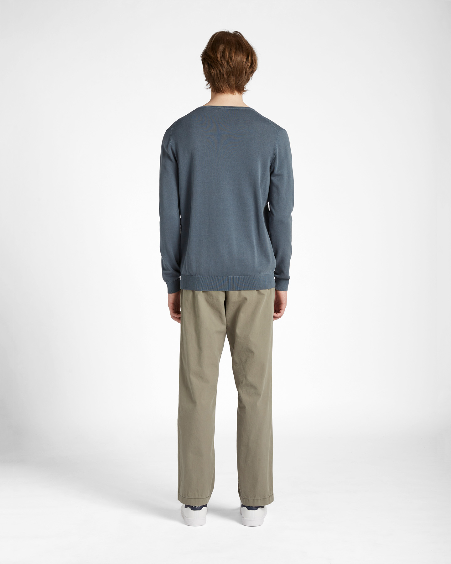 Maglione DACK'S BASIC COLLECTION M - Azzurro - 2 | Cisalfa Sport