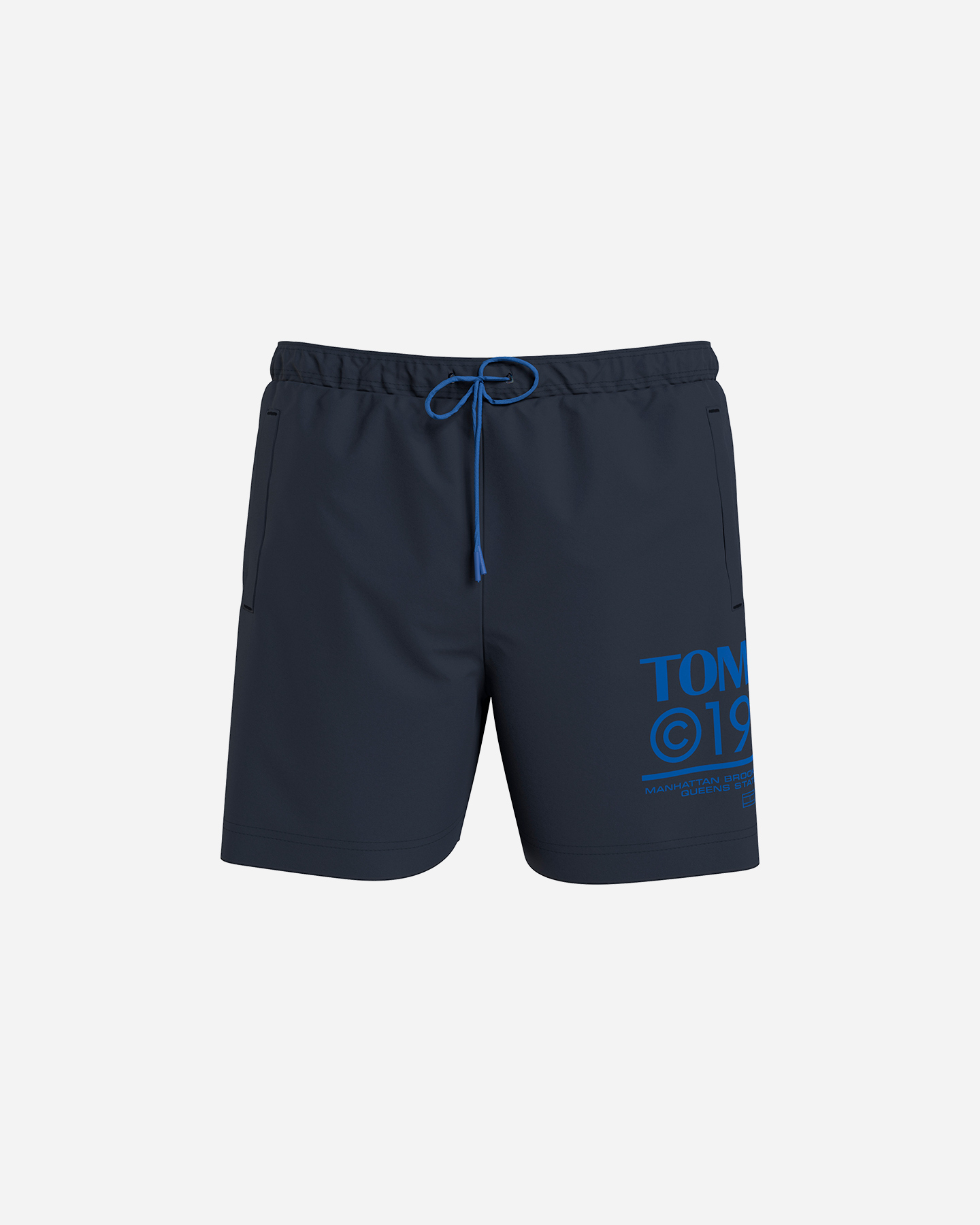 Boxer mare TOMMY HILFIGER BOXER LOGO M - Blu Navy - 0 | Cisalfa Sport
