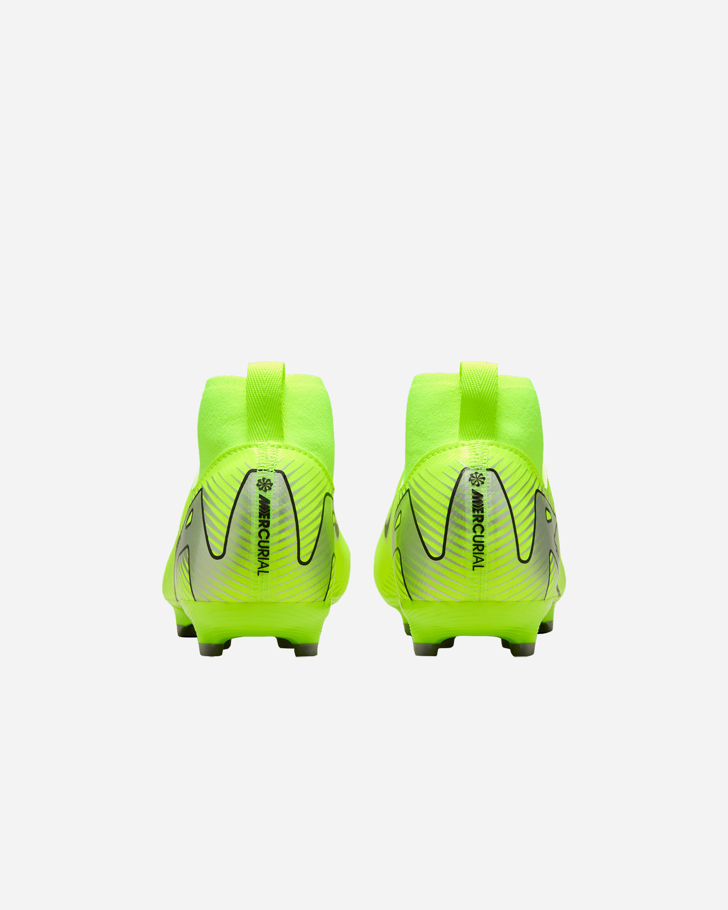 Scarpe calcio NIKE ZOOM SUPERFLY 10 ACADEMY FG JR - Nero - 4 | Cisalfa Sport