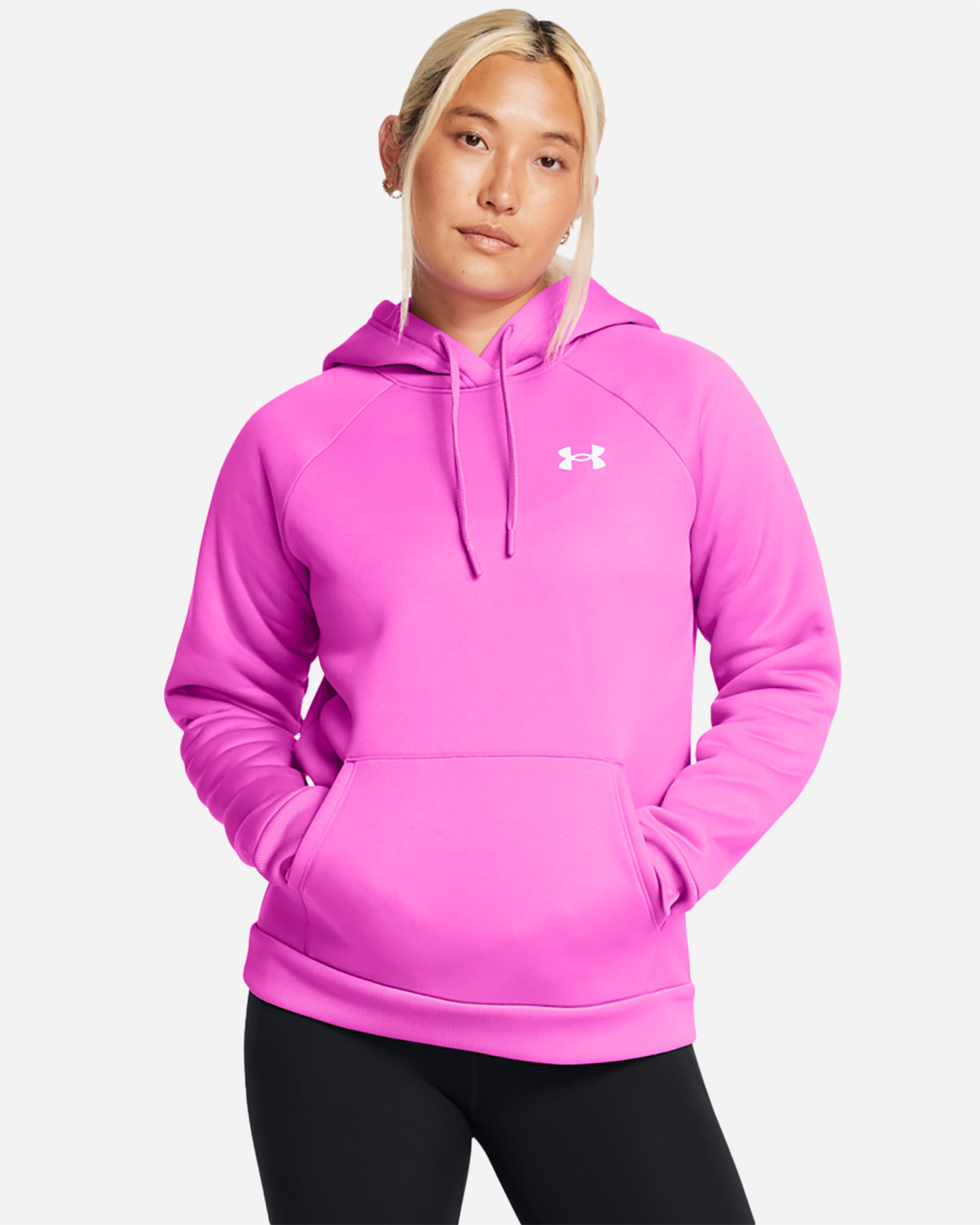 Felpa UNDER ARMOUR SMALL LOGO W - 0 | Cisalfa Sport