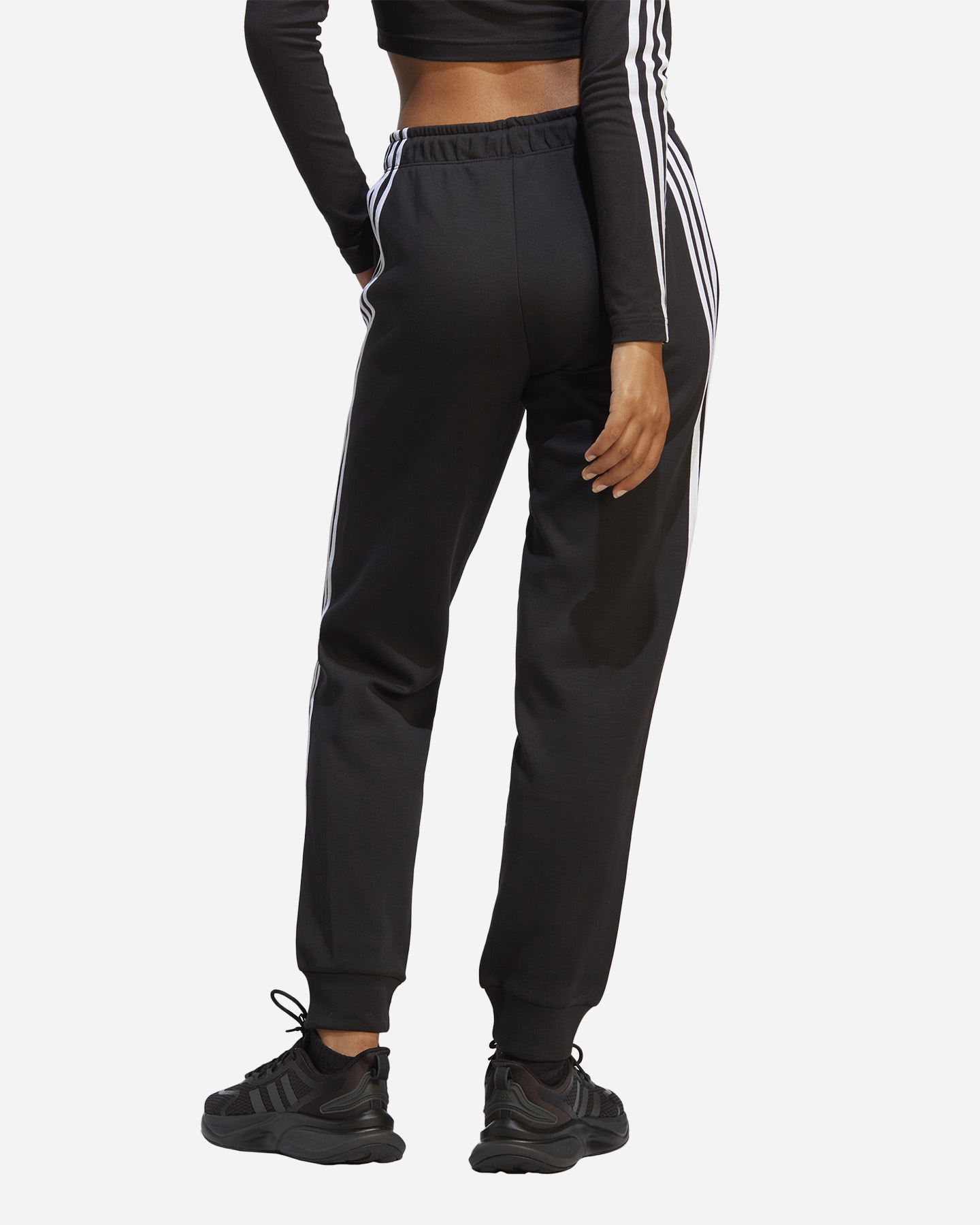 Pantalone ADIDAS 3STRIPES W - Nero - 3 | Cisalfa Sport