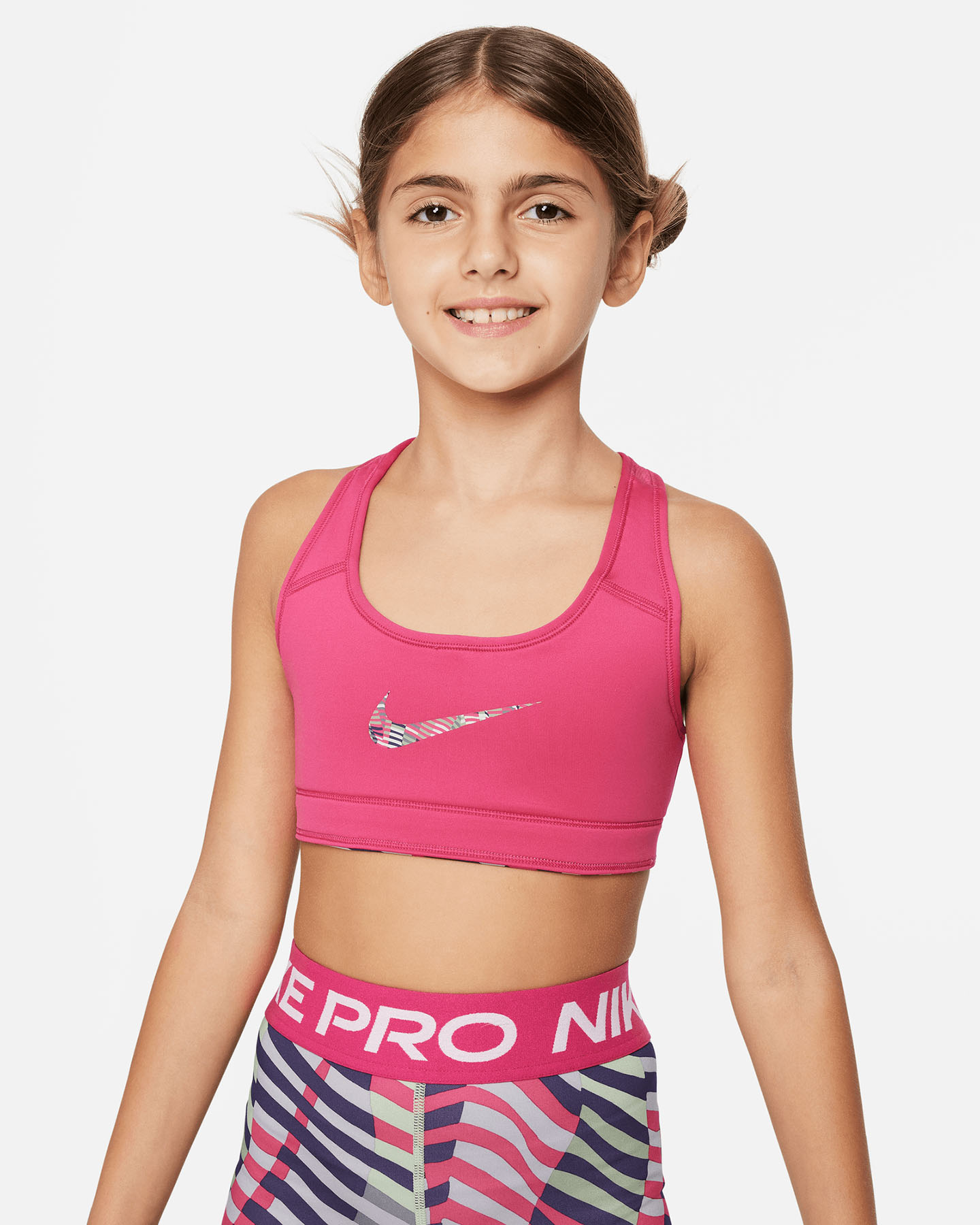 Canotta NIKE REVERSIBLE JR - Fucsia - 3 | Cisalfa Sport