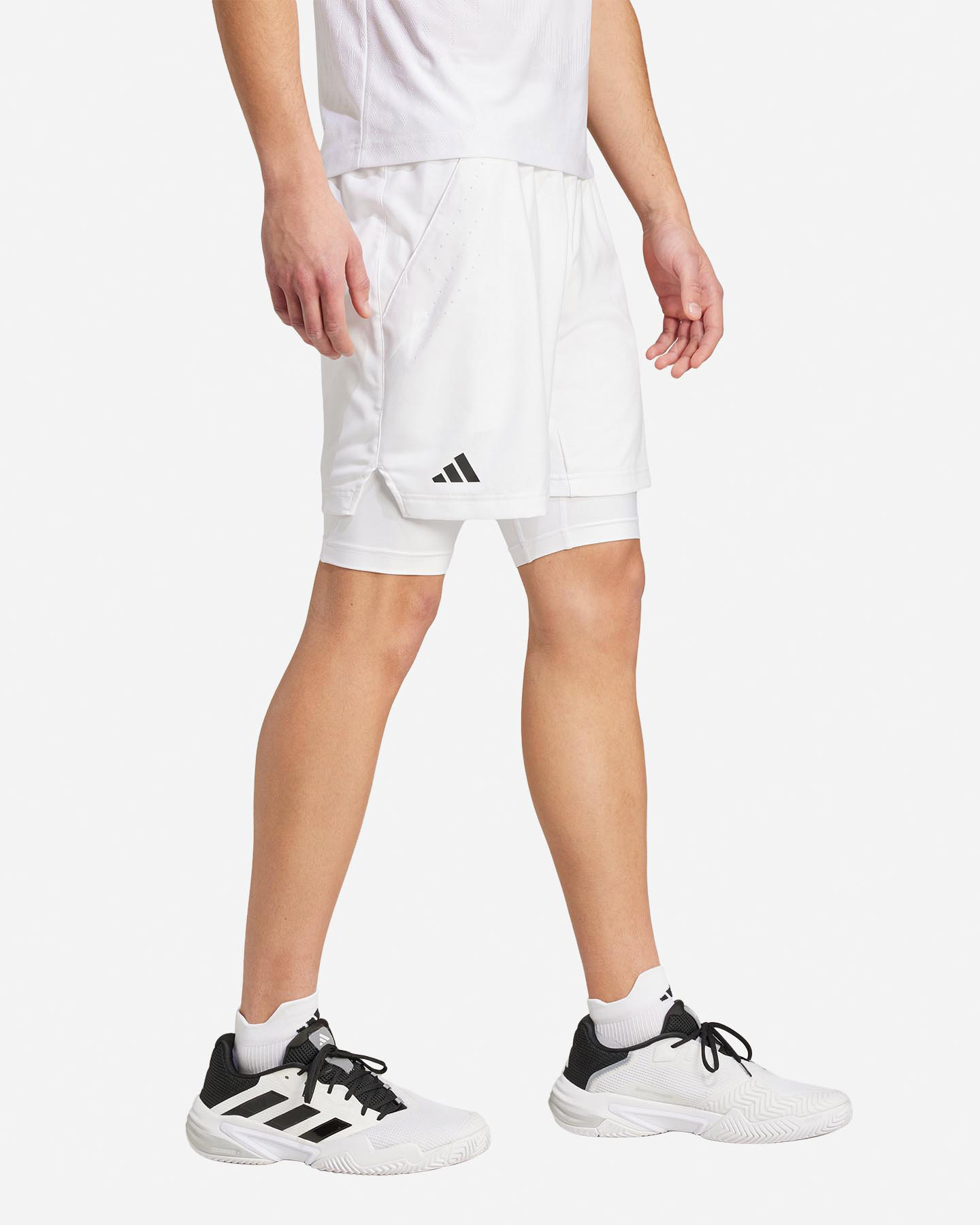 Pantaloncini tennis ADIDAS WIMBLEDON M - 3 | Cisalfa Sport