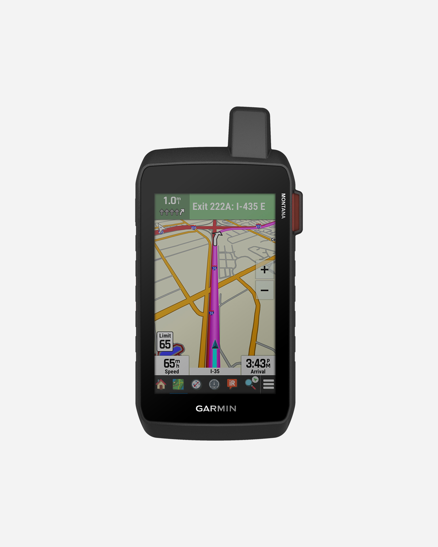 Dispositivo gps GARMIN MONTANA 760I - Nero - 0 | Cisalfa Sport