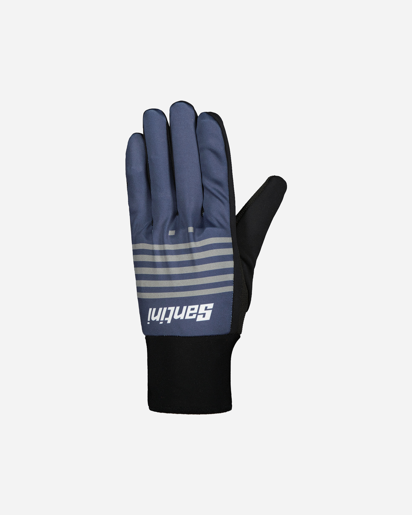 Guanti ciclismo SANTINI NAUTICA FROST - Grigio - 1 | Cisalfa Sport