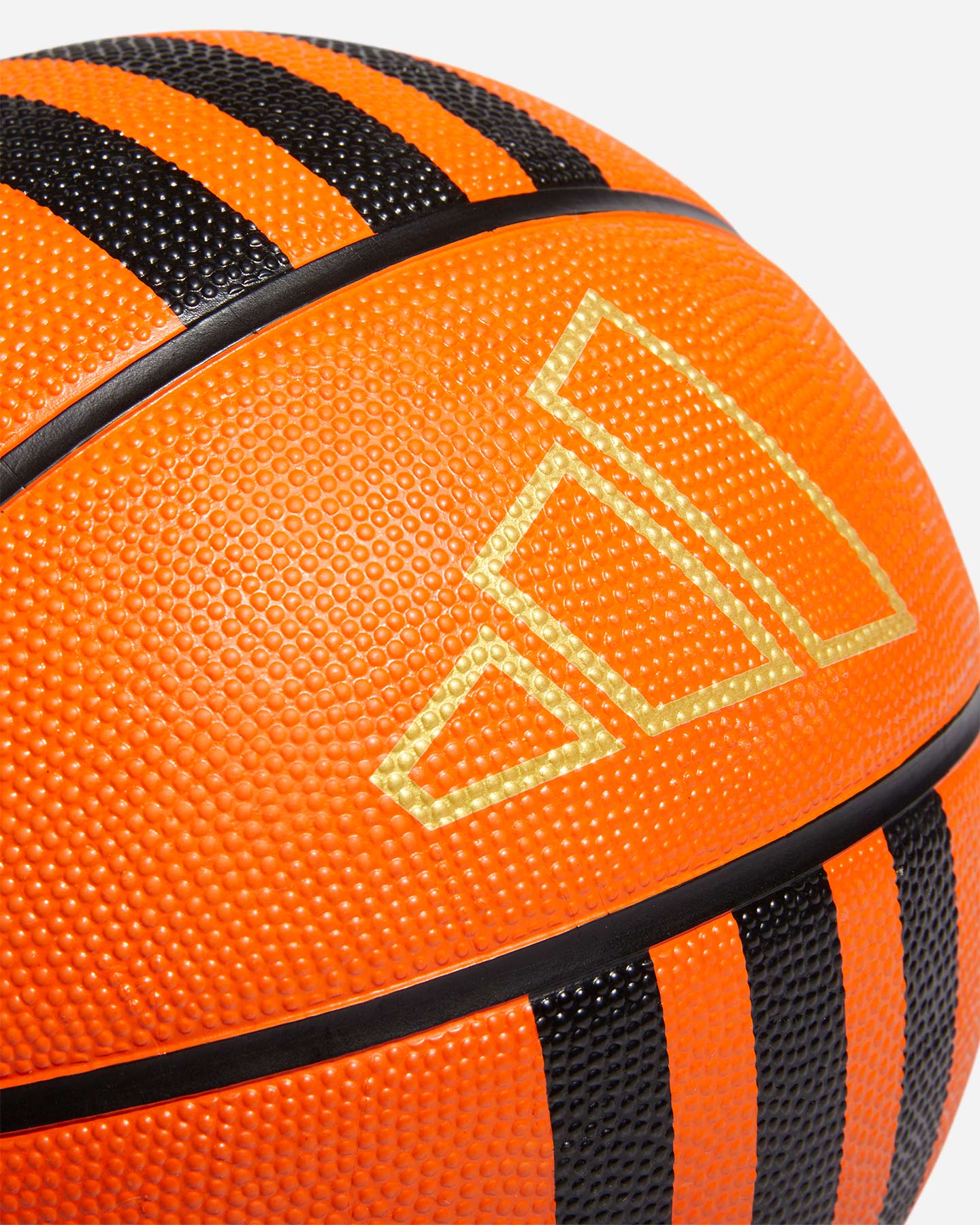 Pallone basket ADIDAS 3S RUBBER X3  - 2 | Cisalfa Sport