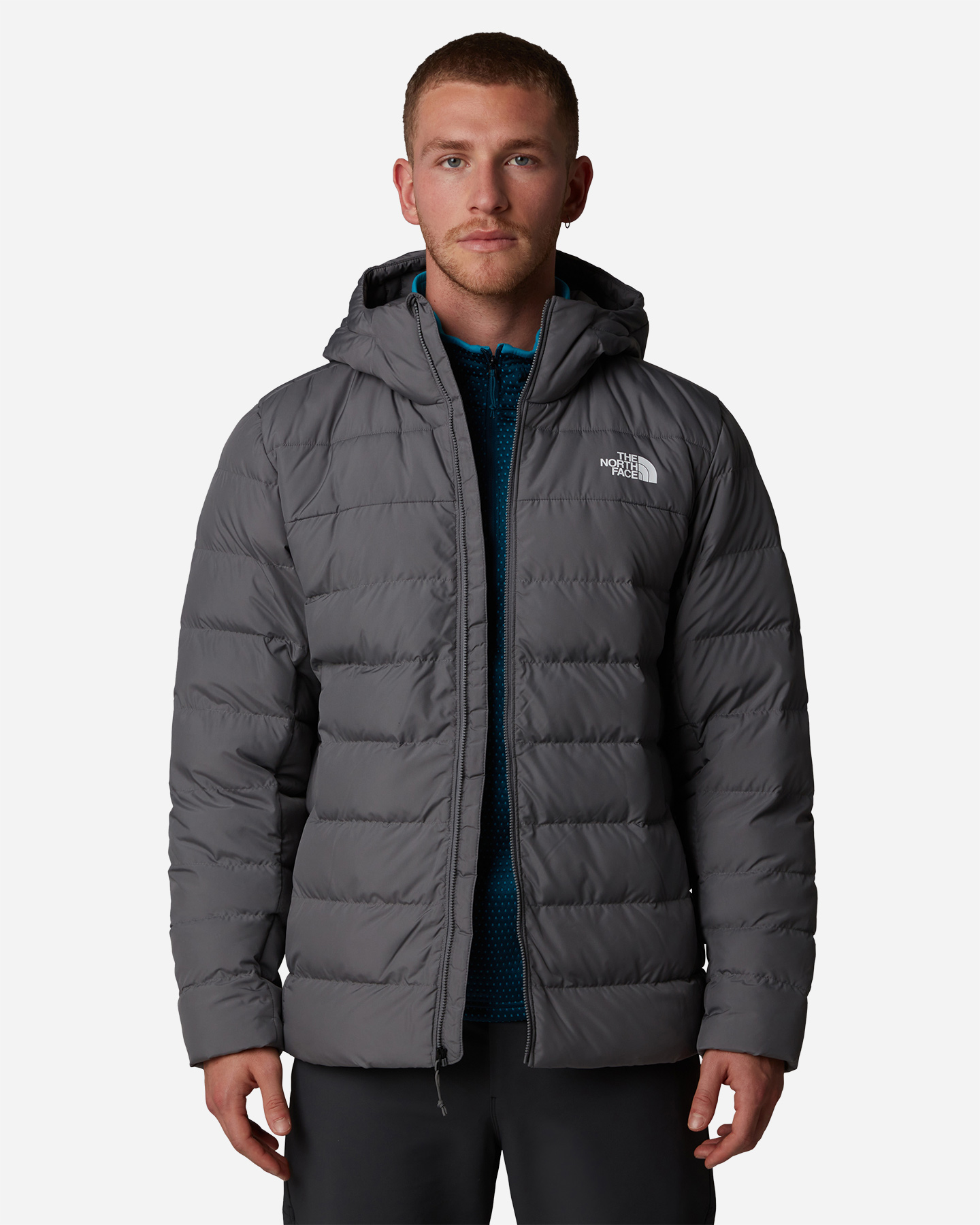 Giubbotto THE NORTH FACE ACONCAGUA 3 M - Grigio - 3 | Cisalfa Sport
